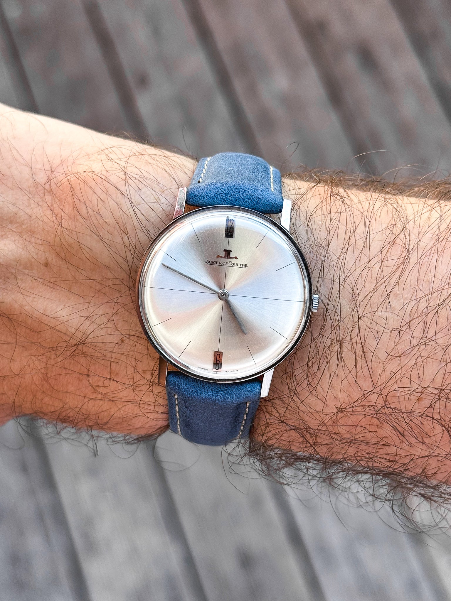Jaeger-LeCoultre - Acier 12H 6H Dress Watch - 1960s - Atelier Victor - Vintage  Shop