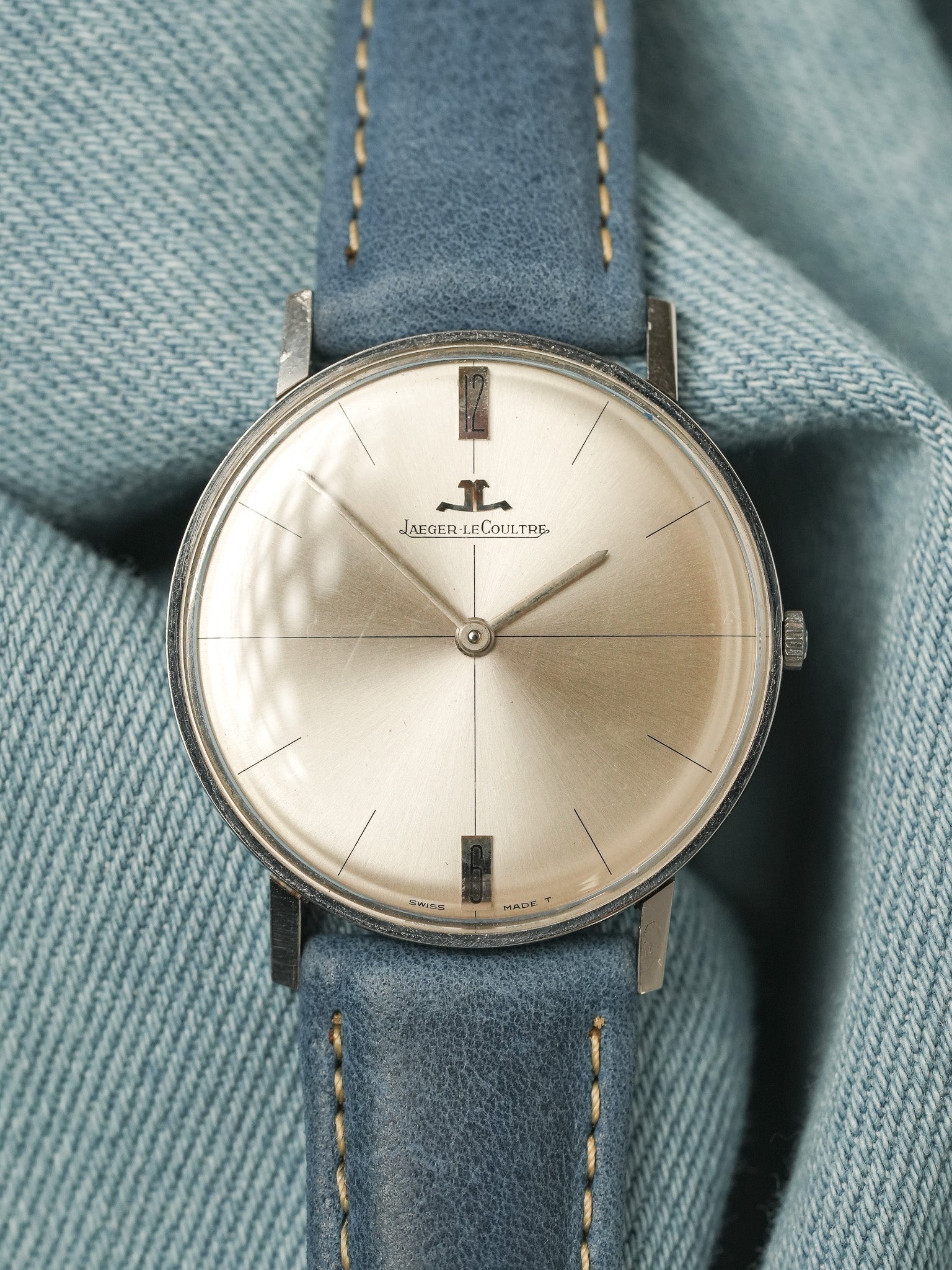 Jaeger-LeCoultre - Acier 12H 6H Dress Watch - 1960s - Atelier Victor - Vintage  Shop