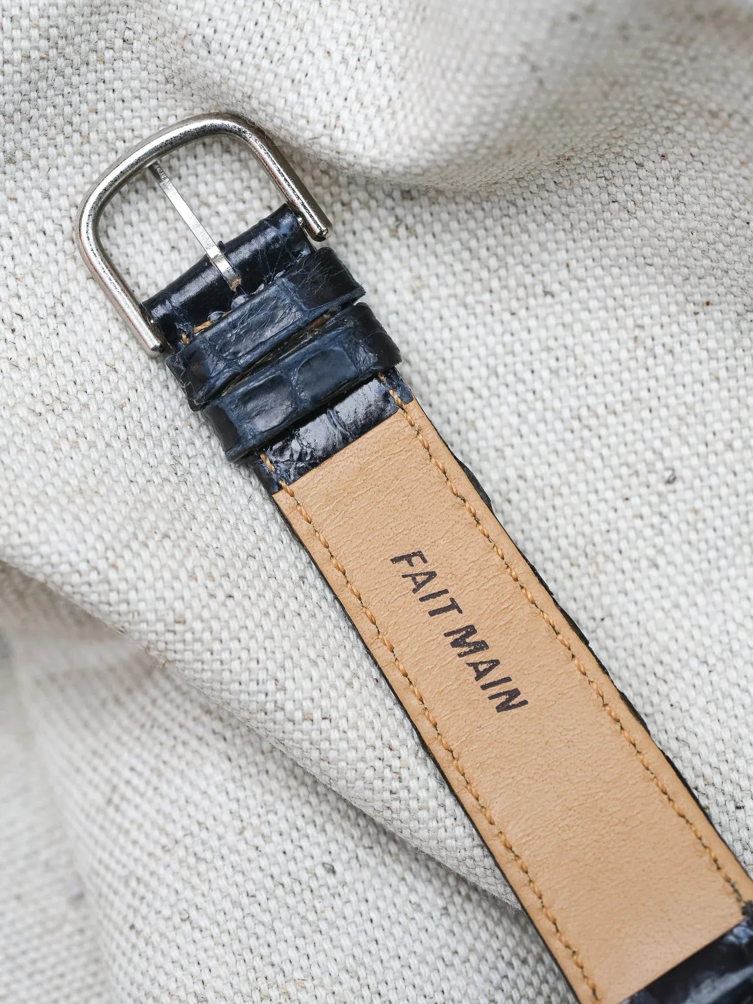 Jaeger-LeCoultre - Dress Watch Acier Crosshair Index Or - 1960s - Atelier Victor