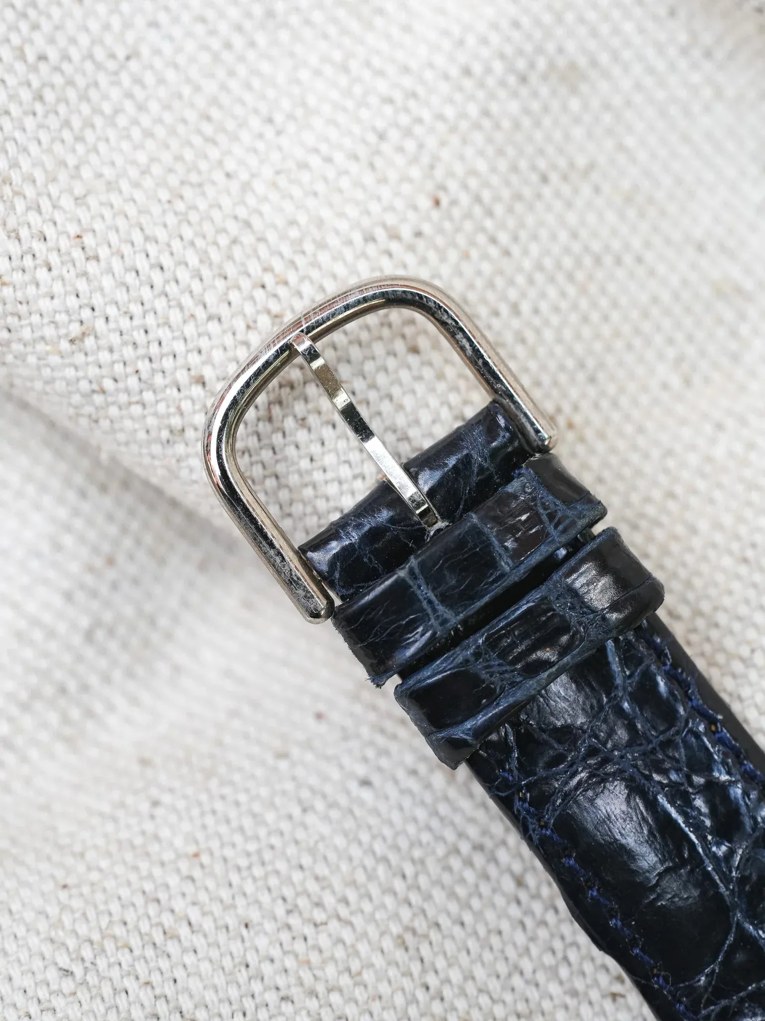 Jaeger-LeCoultre - Dress Watch Acier Crosshair Index Or - 1960s - Atelier Victor