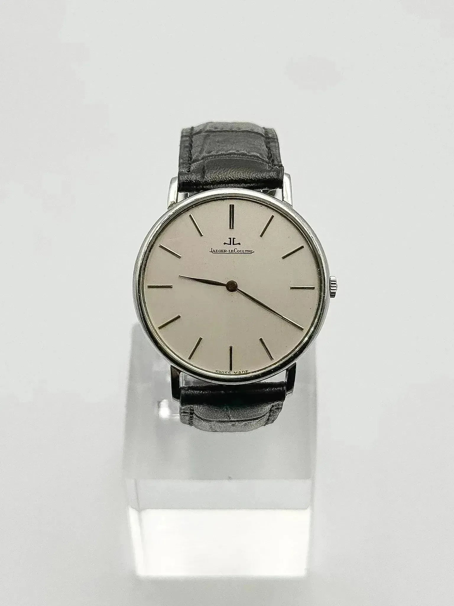 Jaeger-LeCoultre - Dress Watch Acier Extra plate 9226 - 1970s - Atelier Victor