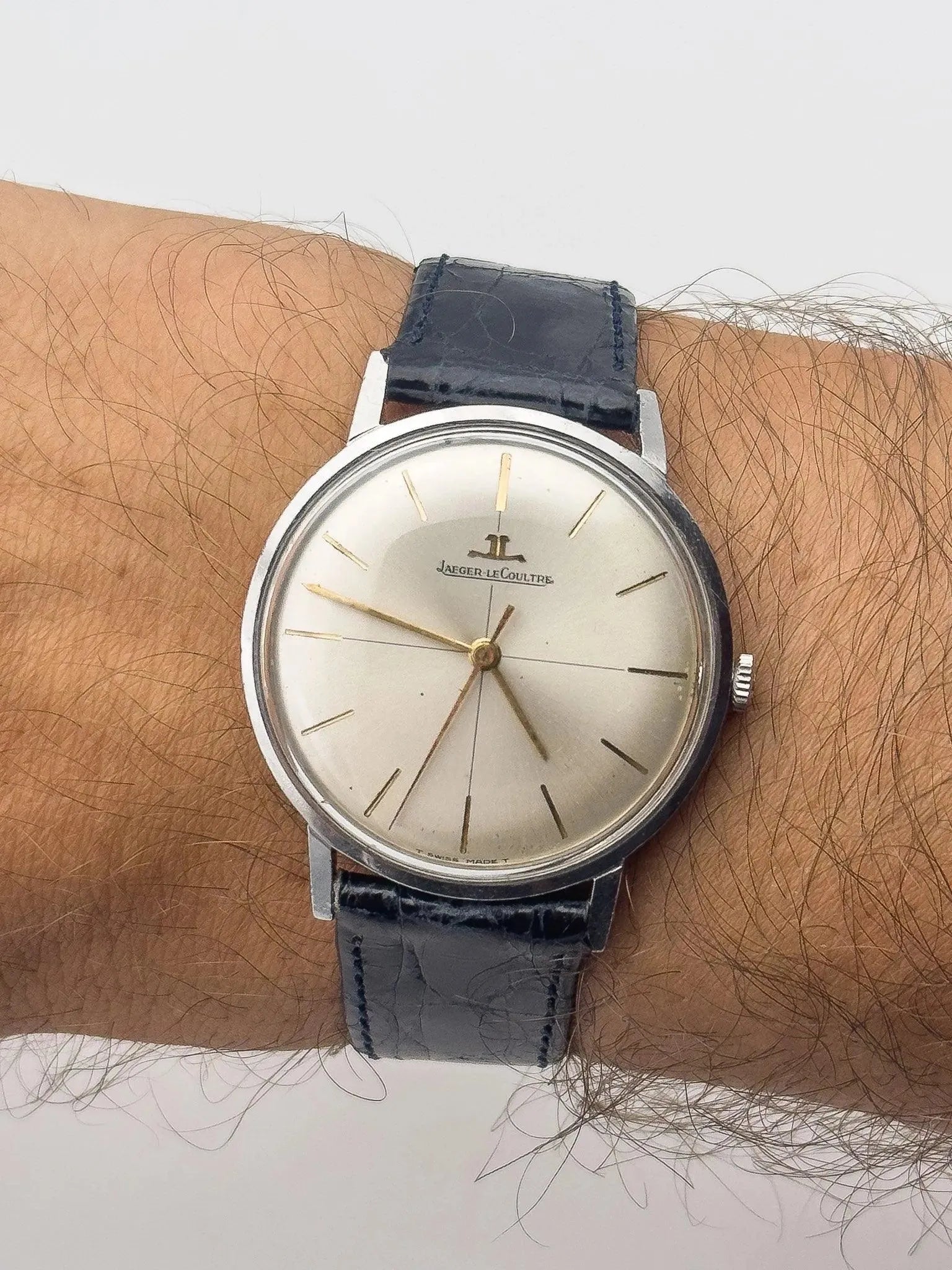 Jaeger-LeCoultre - Dress Watch Crosshair - 1960s - Atelier Victor Paris - Vintage Watch Shop Dubai