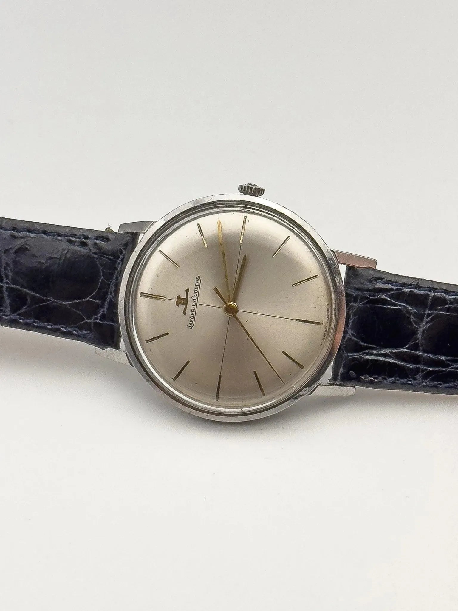 Jaeger-LeCoultre - Dress Watch Crosshair - 1960s - Atelier Victor Paris - Vintage Watch Shop Dubai