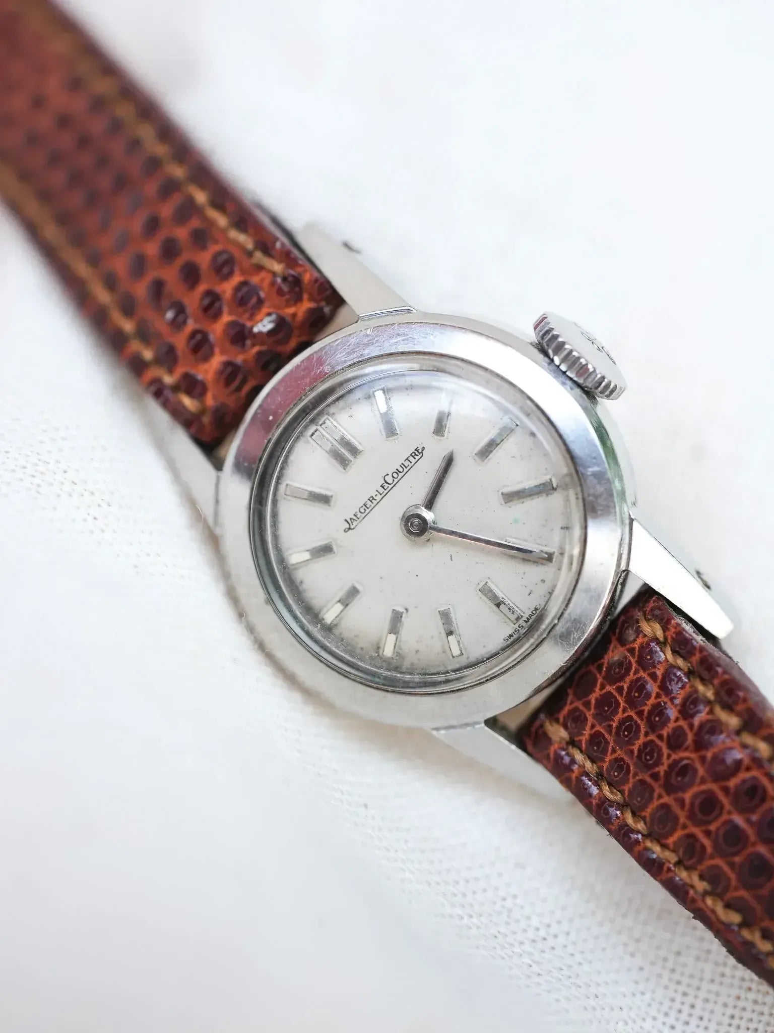 dress watches for women Jaeger-LeCoultre - Mini Dress Watch Steel - 1960s