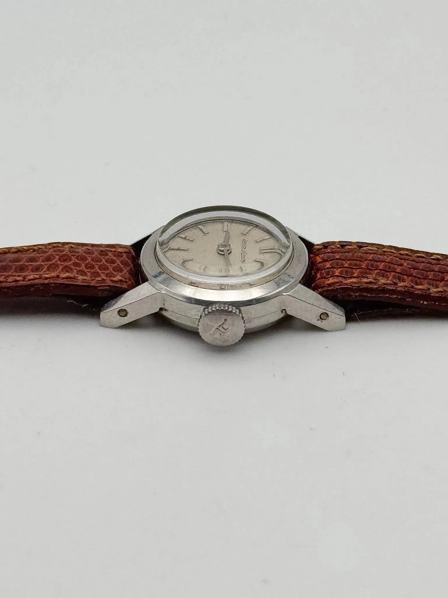 Jaeger-LeCoultre - Mini Dress Watch Acier - 1960s - Atelier Victor Paris - Vintage Watch Shop Dubai