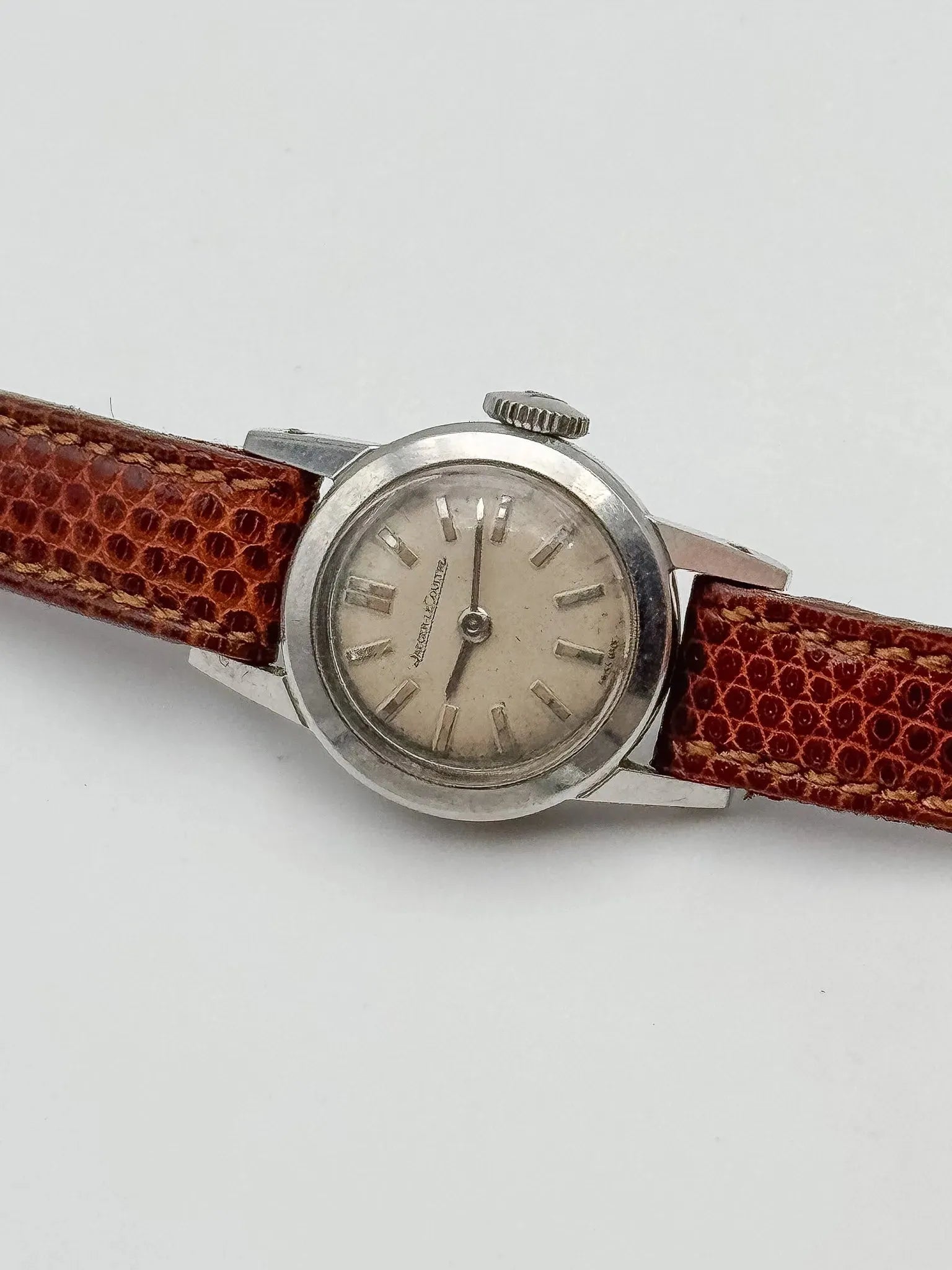 Jaeger-LeCoultre - Mini Dress Watch Acier - 1960s - Atelier Victor Paris - Vintage Watch Shop Dubai