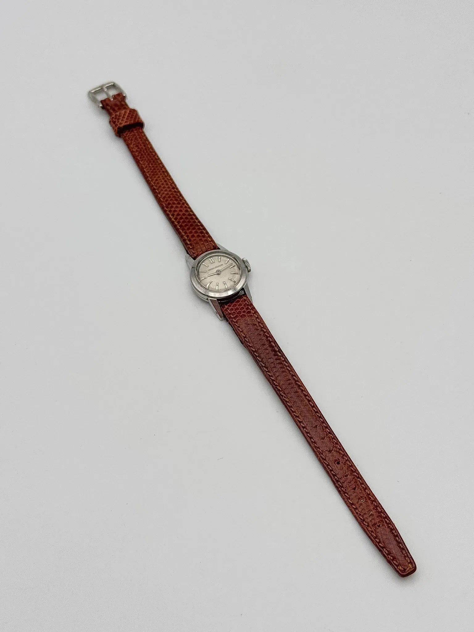 Jaeger-LeCoultre - Mini Dress Watch Acier - 1960s - Atelier Victor Paris - Vintage Watch Shop Dubai