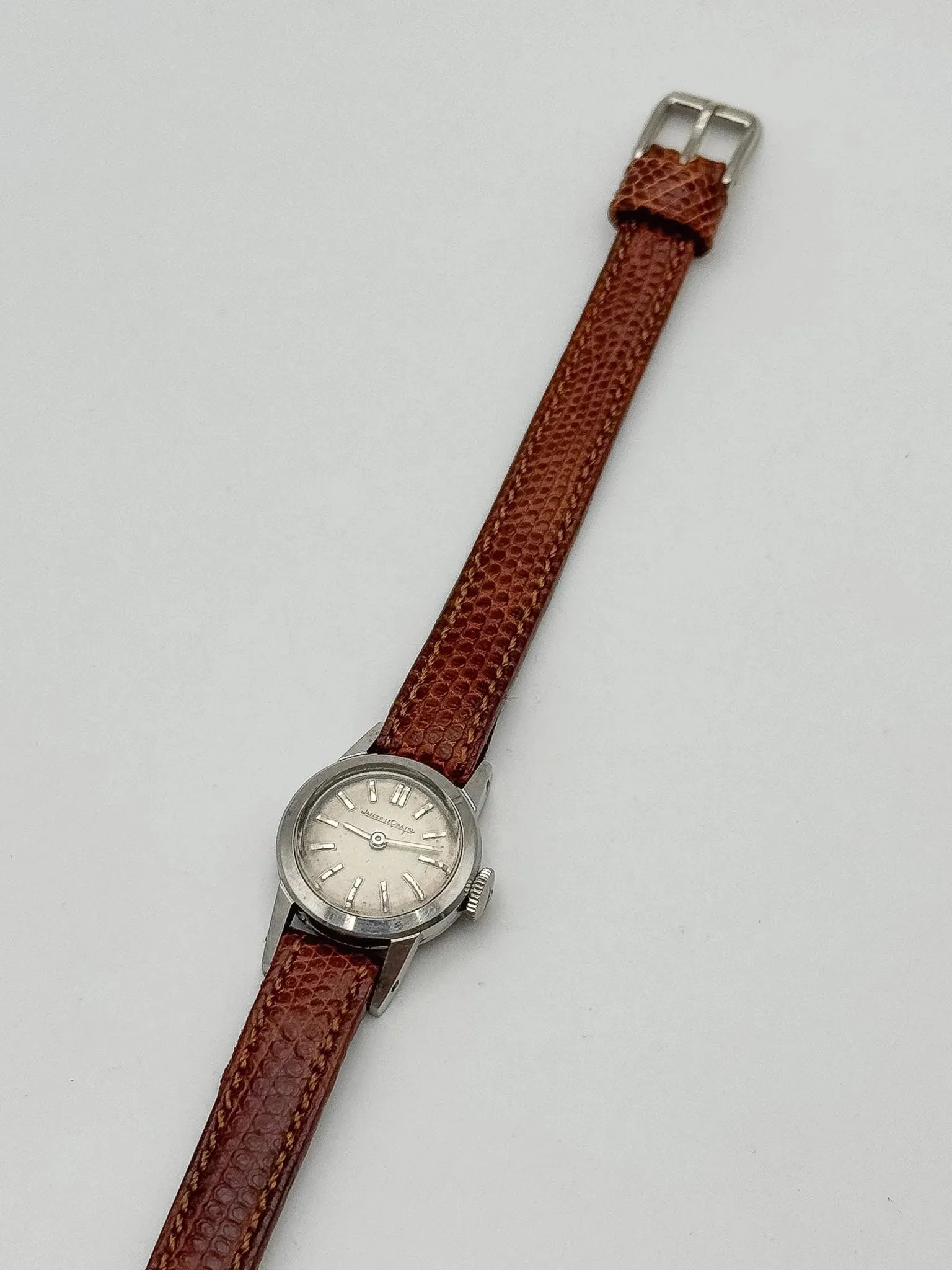 Jaeger-LeCoultre - Mini Dress Watch Acier - 1960s - Atelier Victor Paris - Vintage Watch Shop Dubai