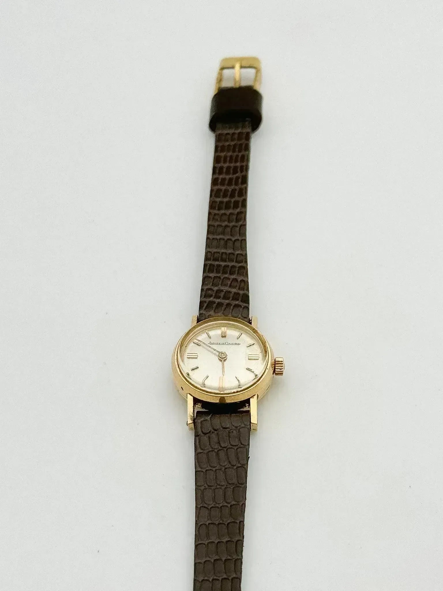 Jaeger-LeCoultre - Mini Dress Watch Or rose 18k - 1960s - Atelier Victor