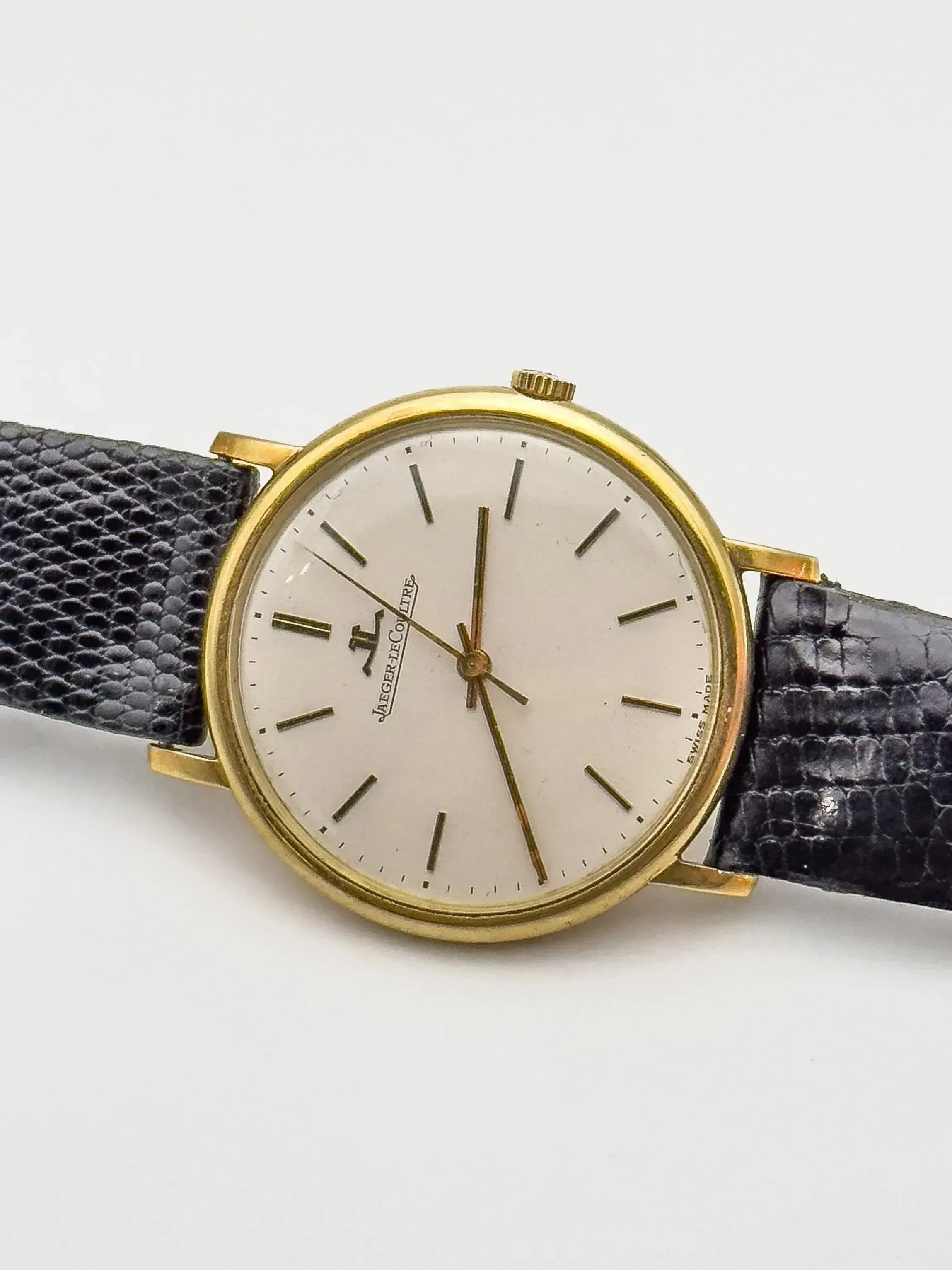 Jaeger-LeCoultre - Or 18K montre habillée - boite - 1960s - Atelier Victor