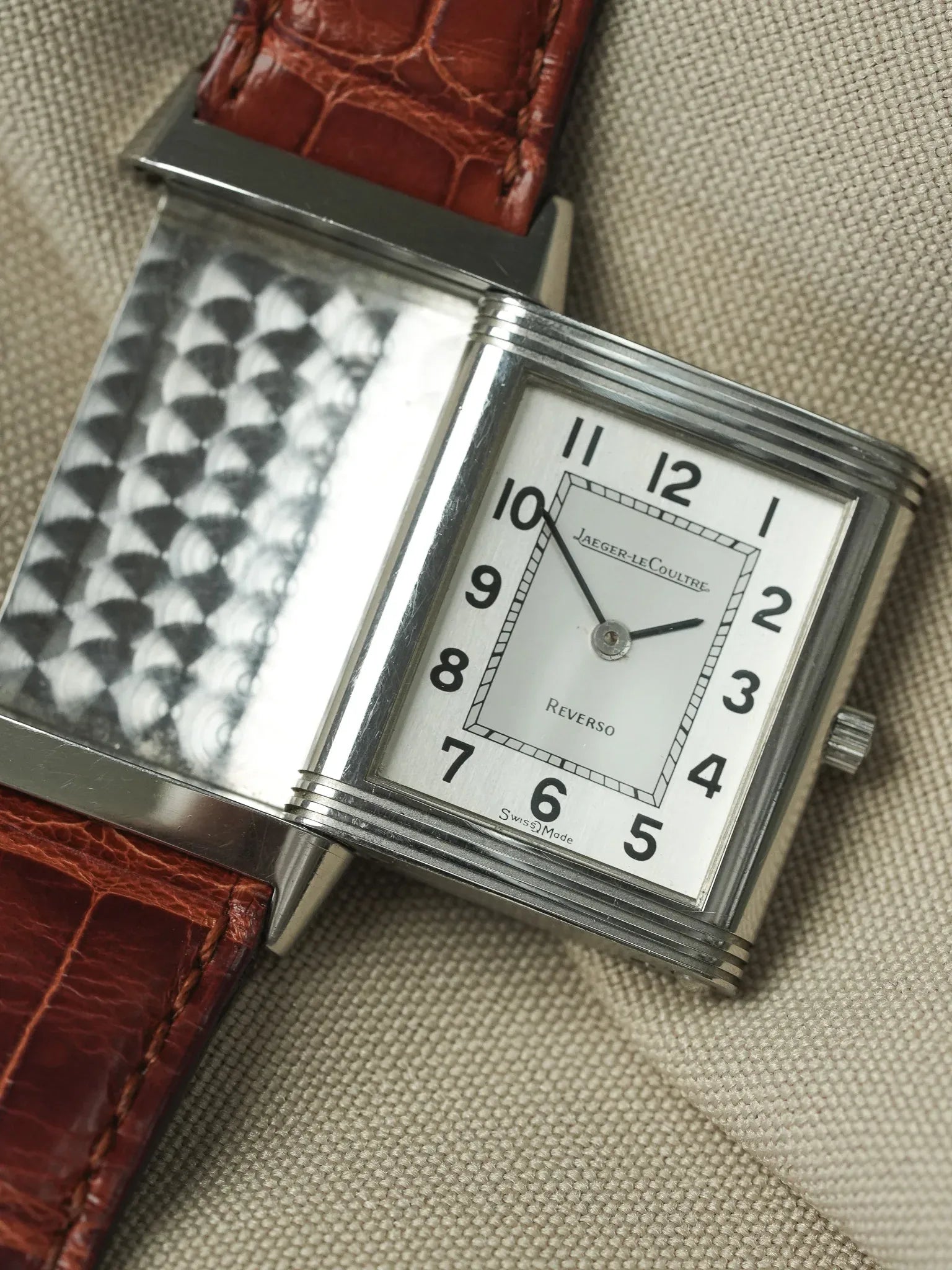 Jaeger-LeCoultre - Reservo Vintage 23x38mm Quarz extra flach - 1990s 