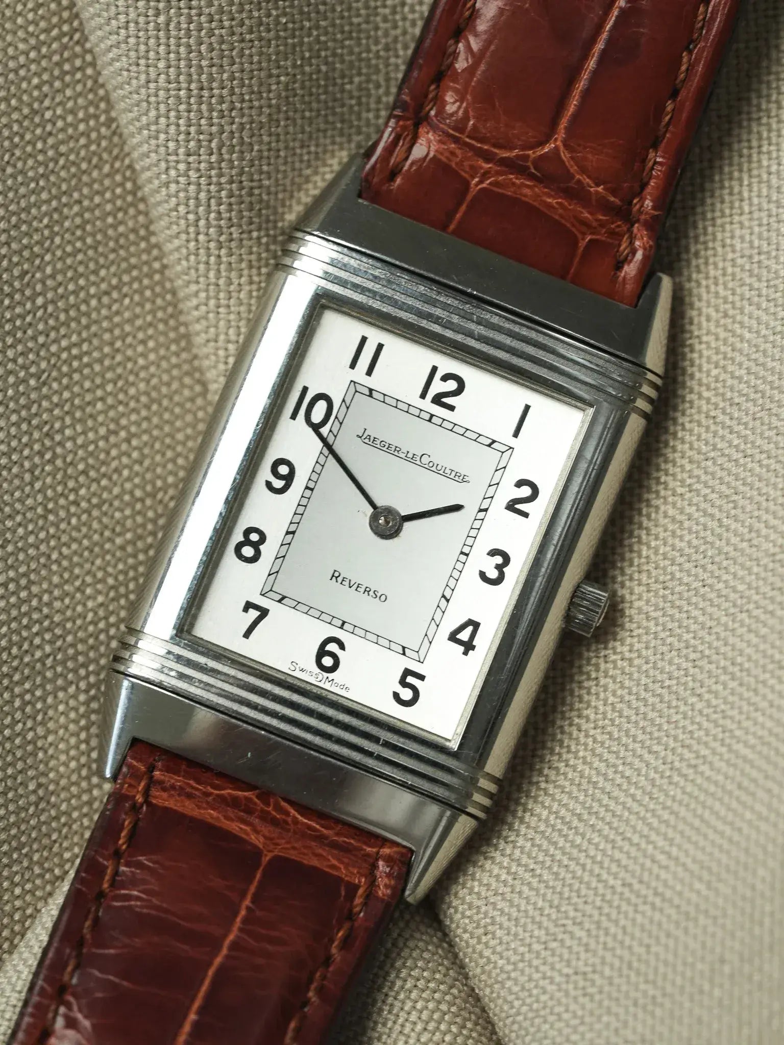 Jaeger-LeCoultre - Reservo vintage 23x38mm quartz extra plate - 1990s