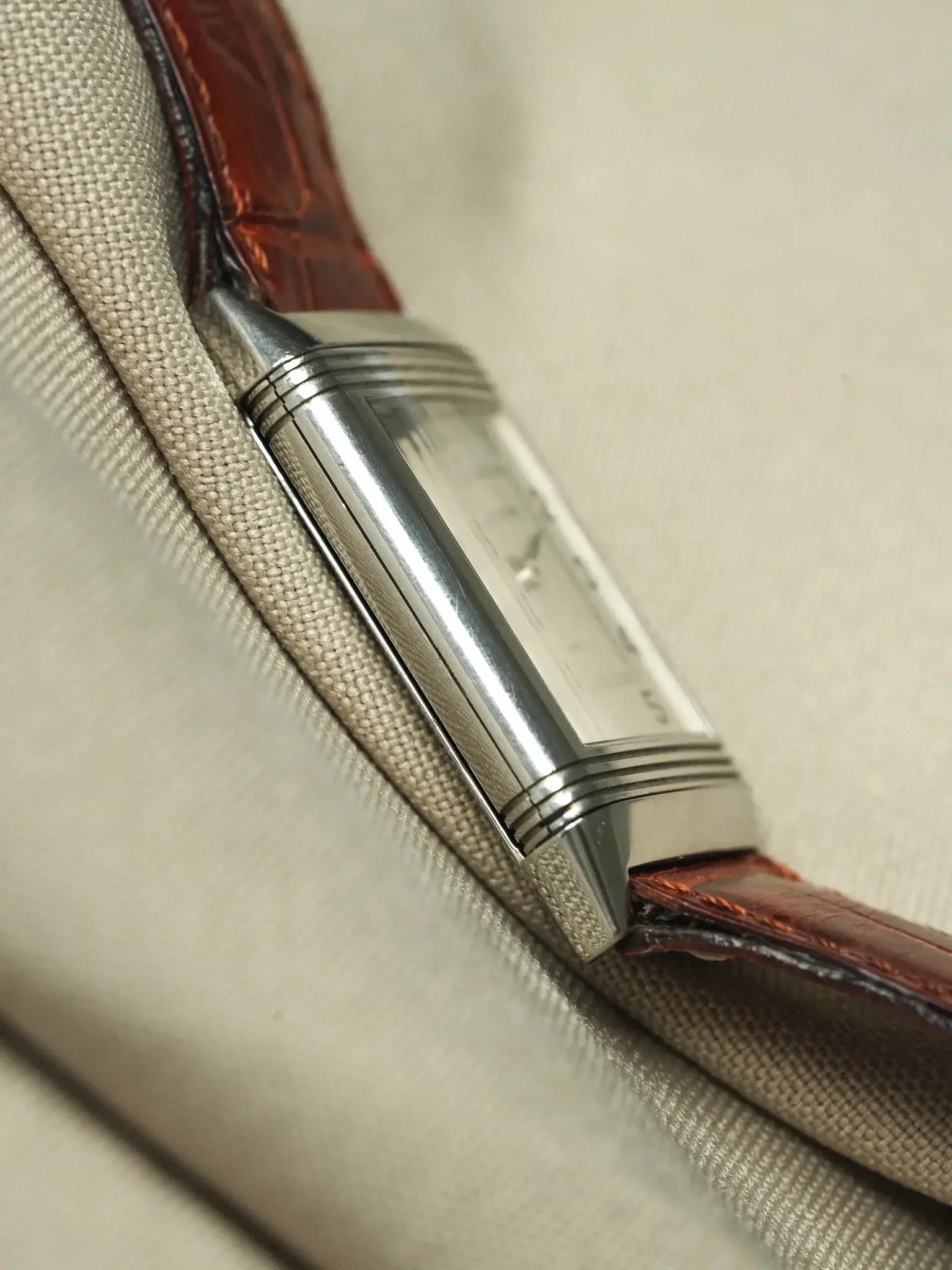 Jaeger-LeCoultre - Reservo vintage 23x38mm quartz extra plate - 1990s