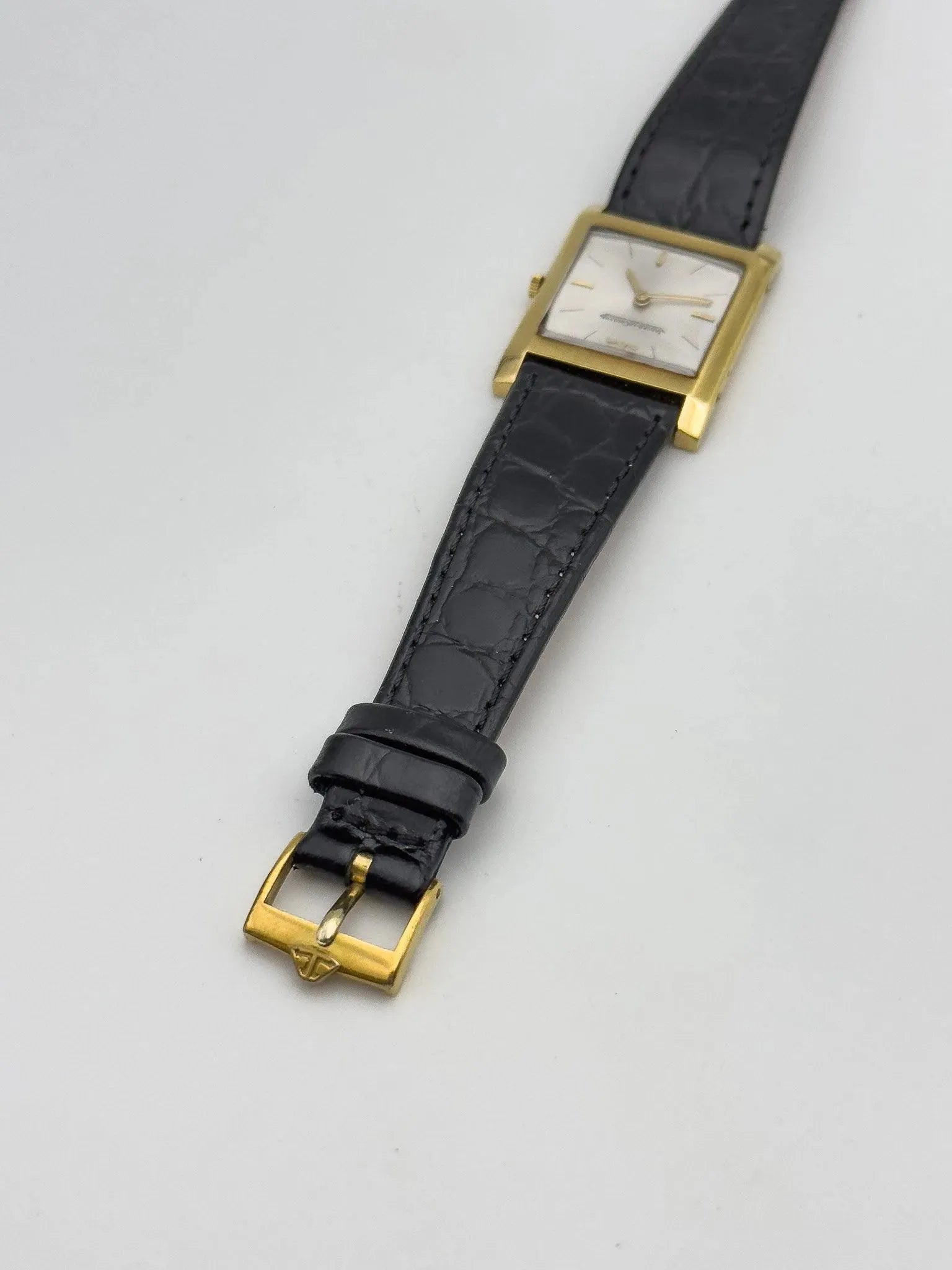 Jaeger-LeCoultre - Tank Or jaune 18k - Full Set - 1968 - Atelier Victor Paris - Vintage Watch Shop Dubai