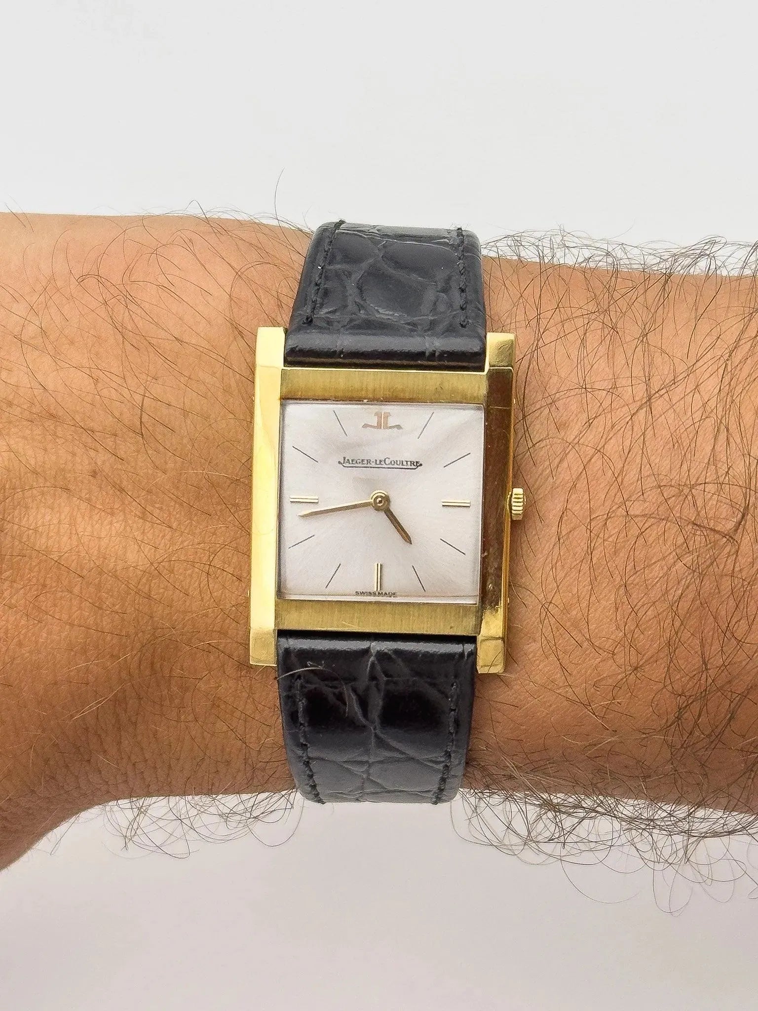 Jaeger-LeCoultre - Tank Or jaune 18k - Full Set - 1968 - Atelier Victor - Vintage  Shop