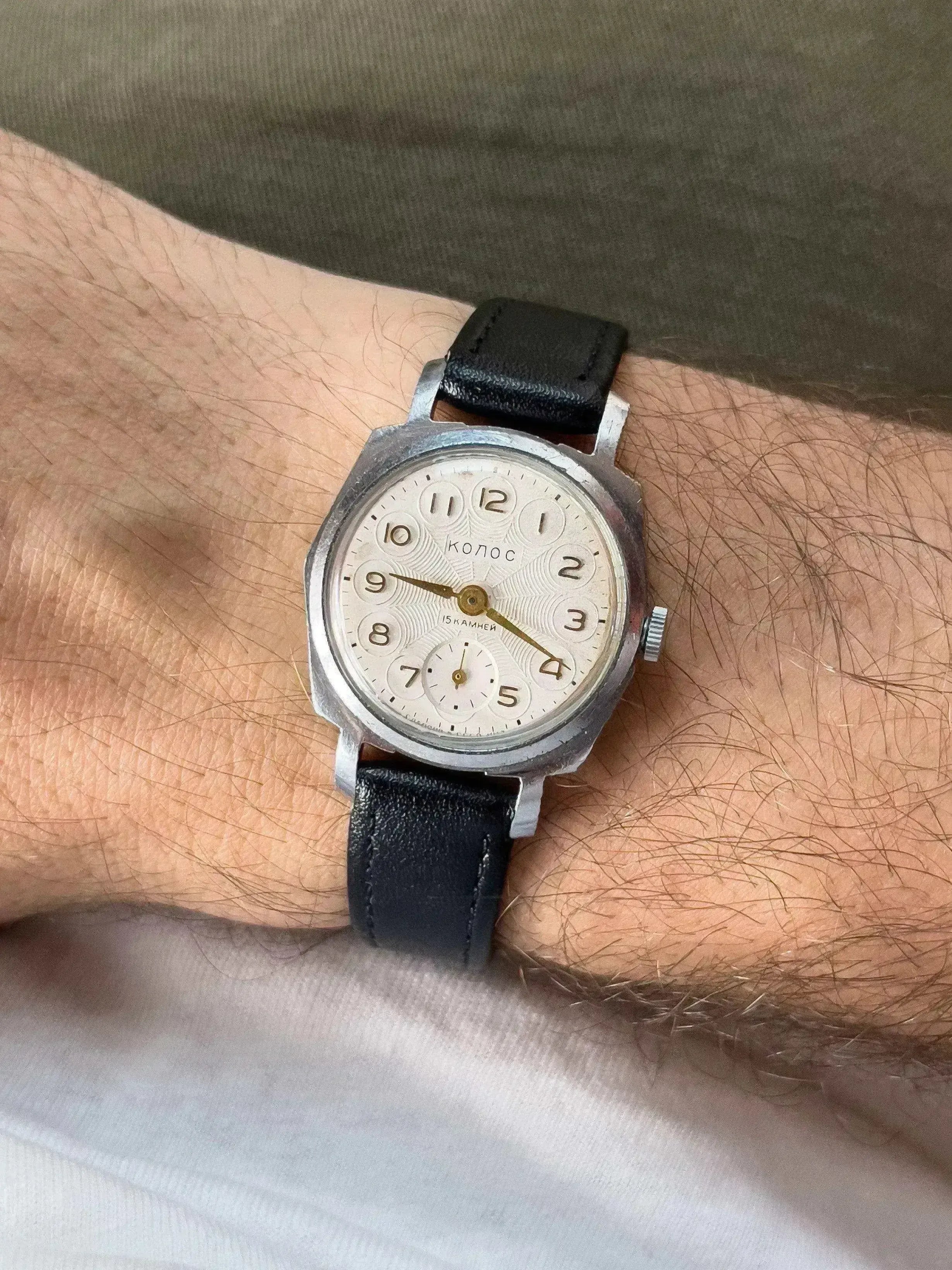 Kolos - Drawn Dial - 1950s - Atelier Victor