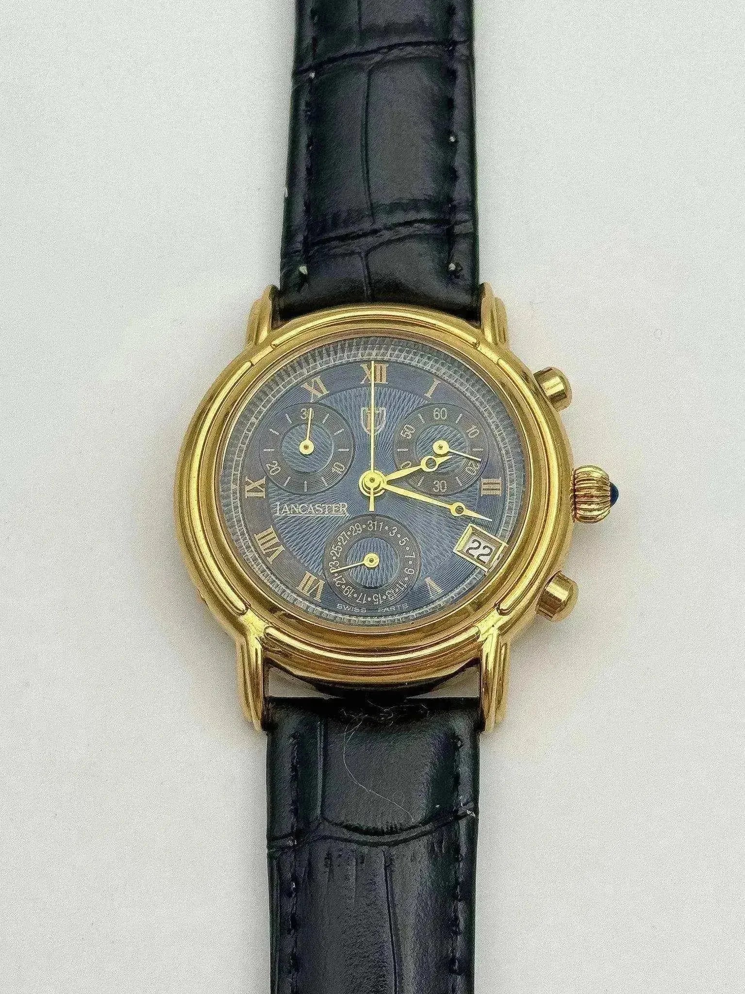 Lancaster - Chrono Calendar - 1990/00’s - Atelier Victor