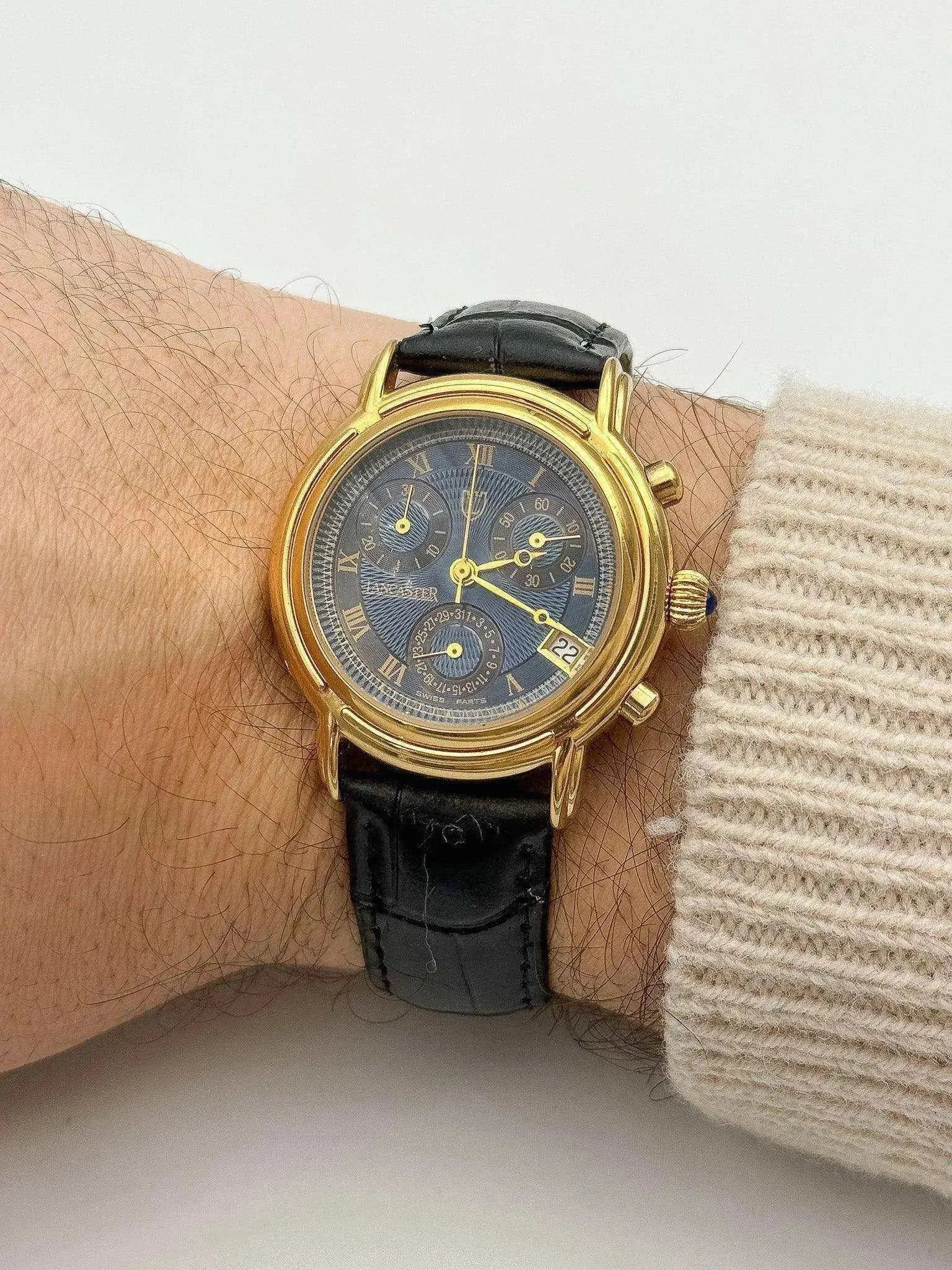 Lancaster - Chrono Calendar - 1990/00’s - Atelier Victor - Vintage  Shop