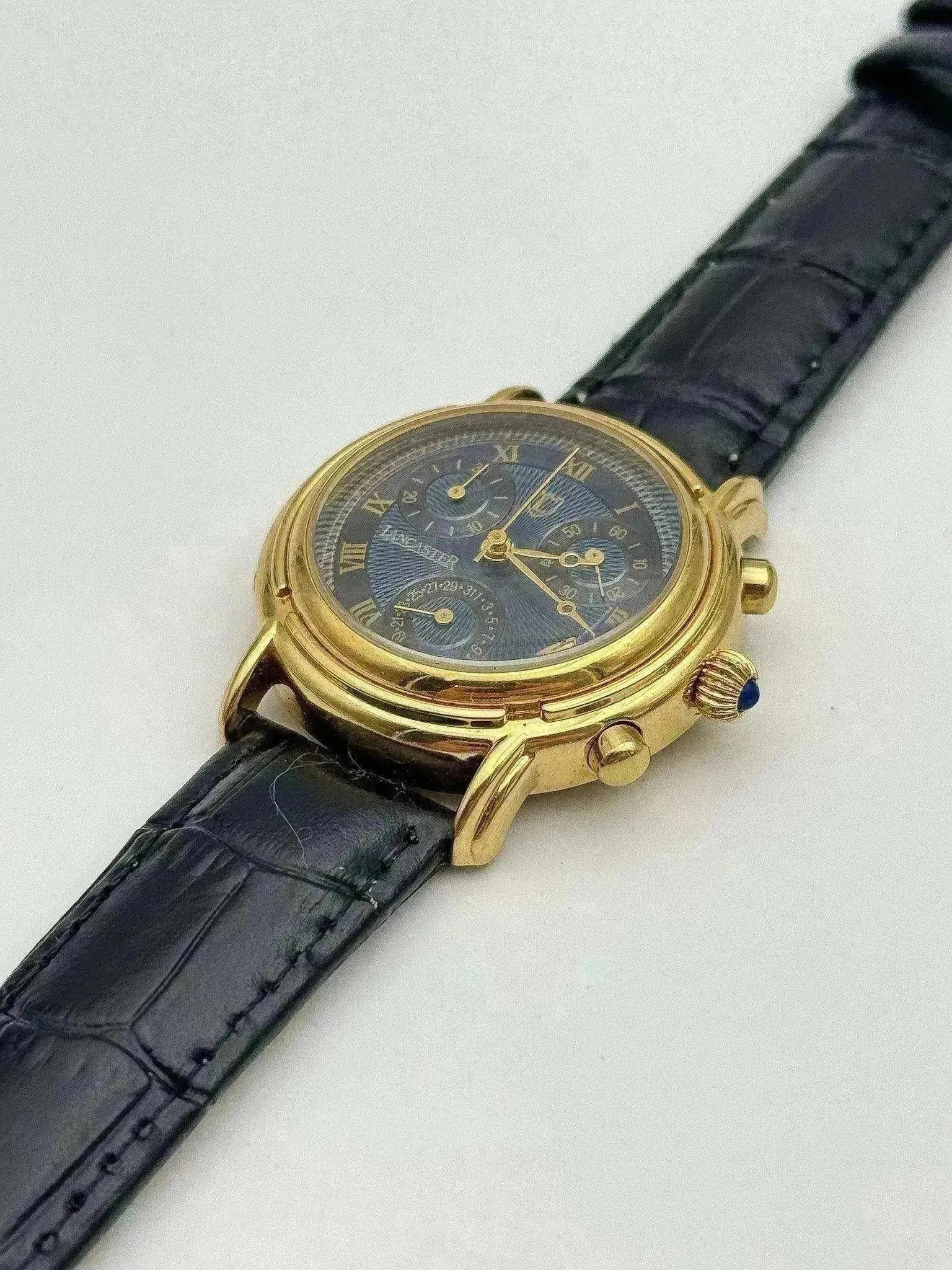 Lancaster - Chrono Calendar - 1990/00s - Atelier Victor