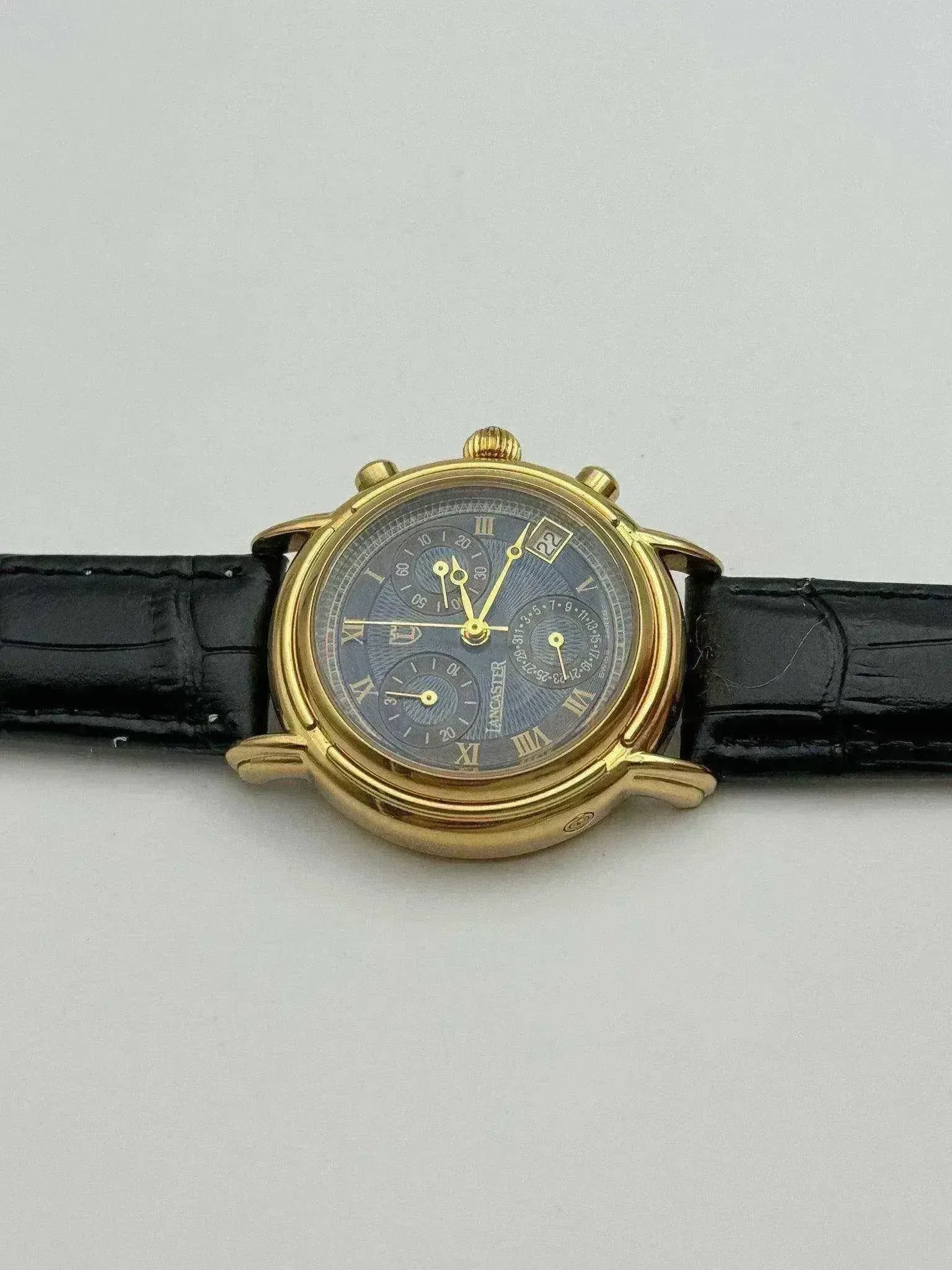 Lancaster - Chrono Calendar - 1990/00s - Atelier Victor