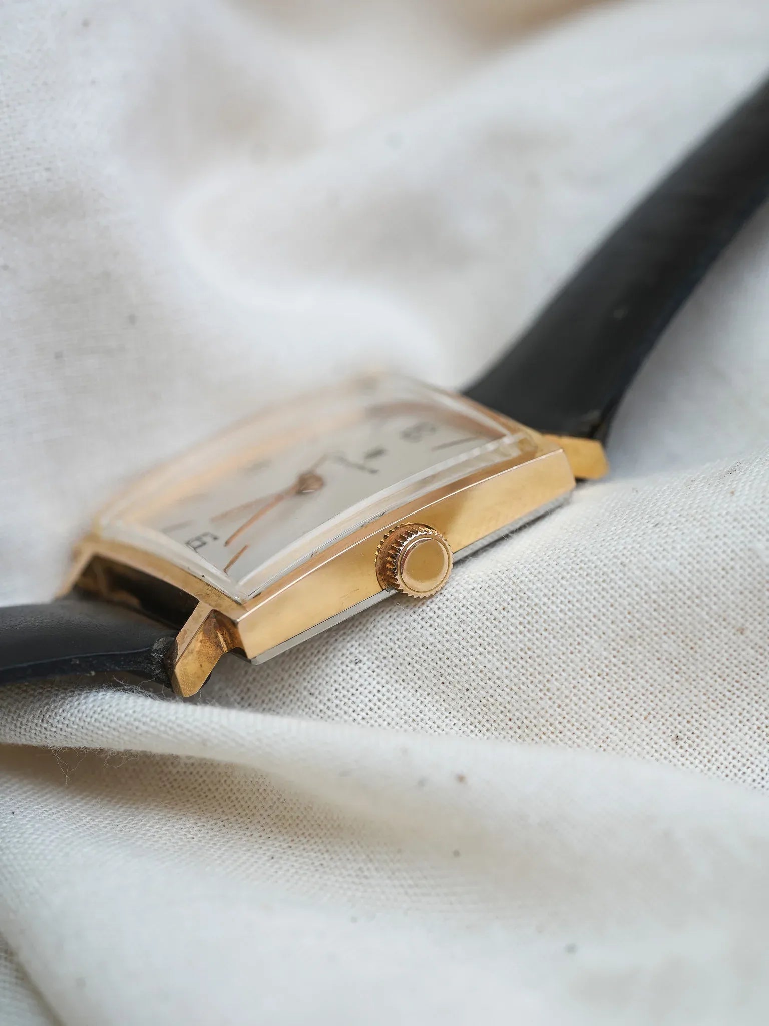 Lip - Dauphine Carré 3-6-9-12 plaqué or - 1970s - Atelier Victor