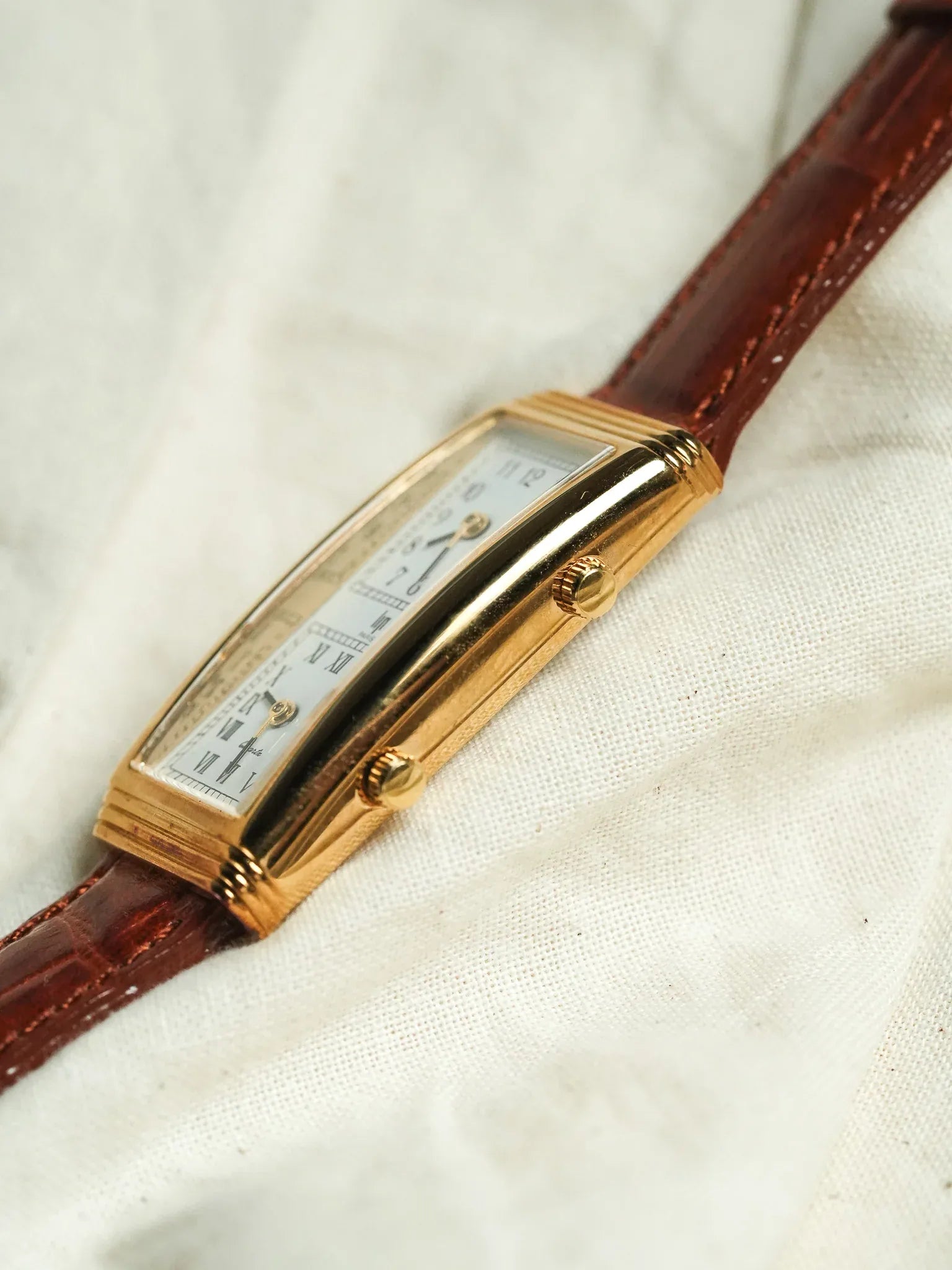 Lip - Double Fuseaux Horaires avec deux mouvements - Boite & Papier - 1990s - Atelier Victor