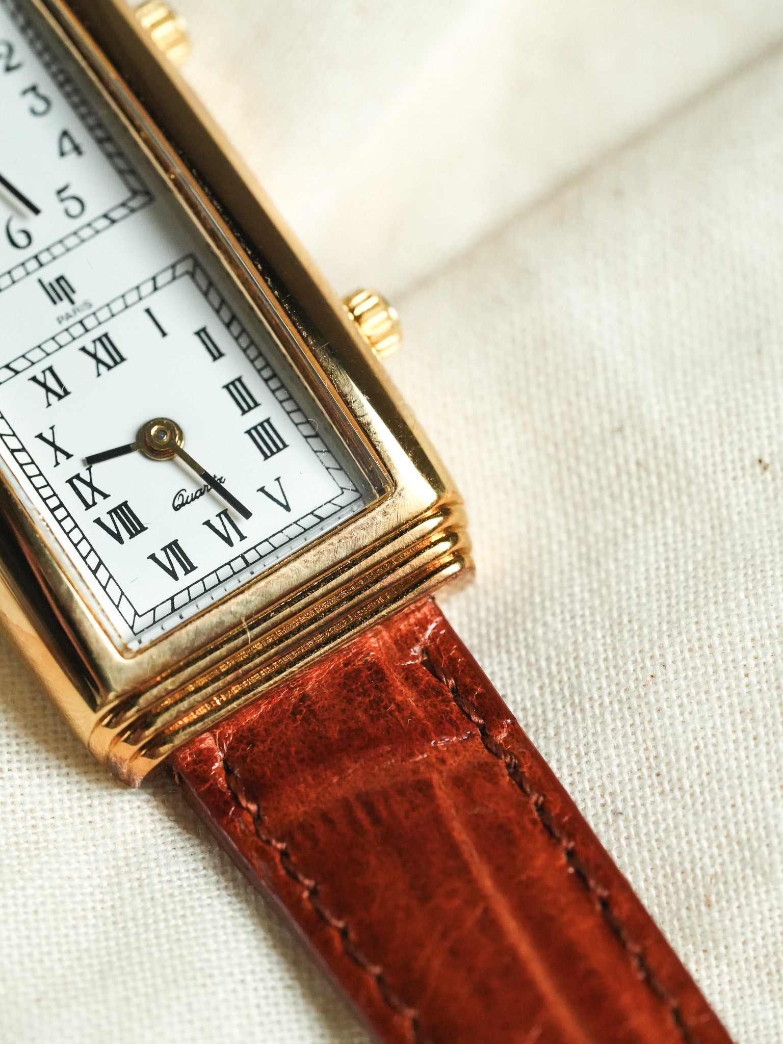 Lip - Double Fuseaux Horaires avec deux mouvements - Boite & Papier - 1990s - Atelier Victor - Vintage  Shop