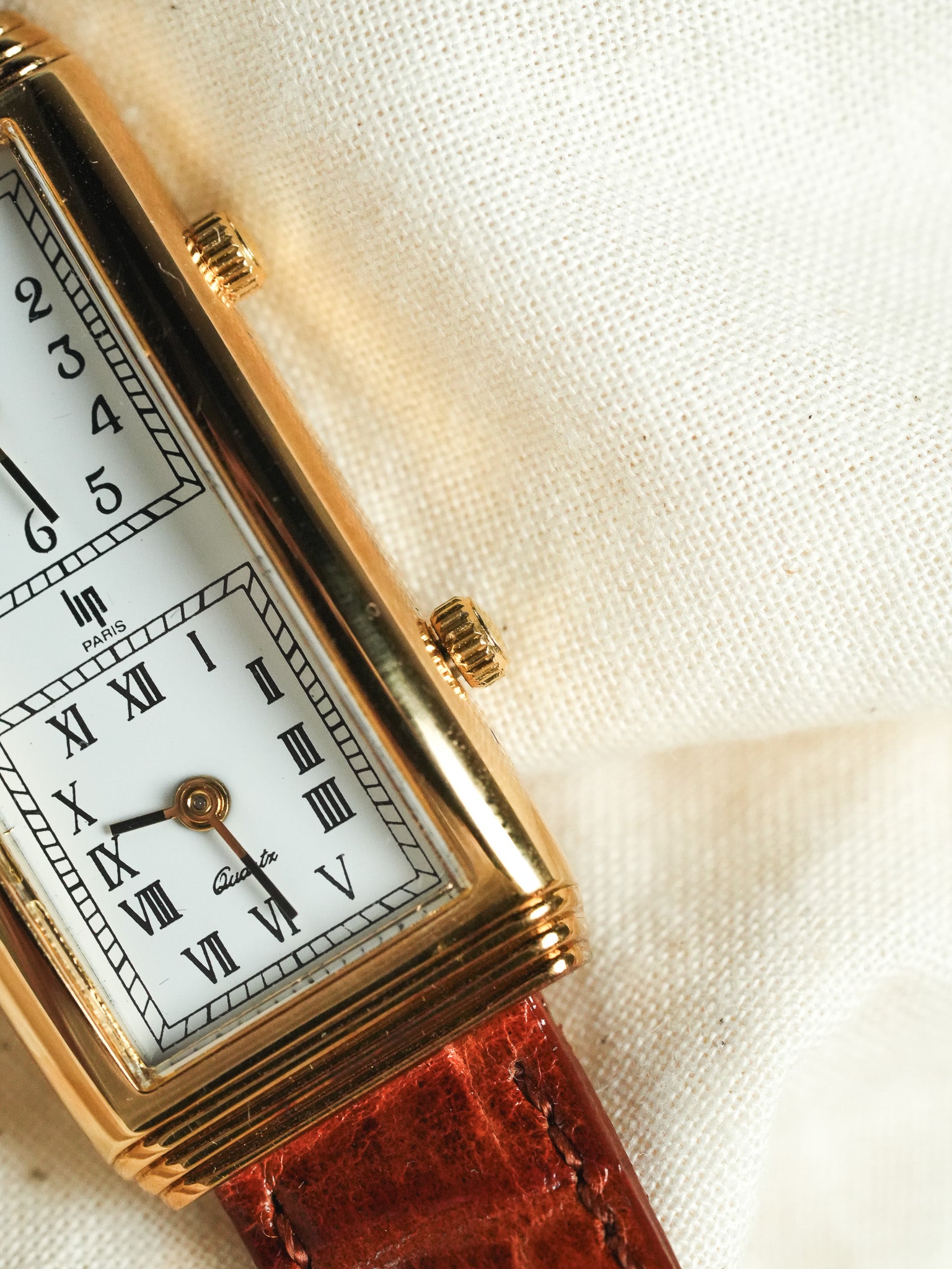 Lip - Double Fuseaux Horaires avec deux mouvements - Boite & Papier - 1990s - Atelier Victor - Vintage  Shop