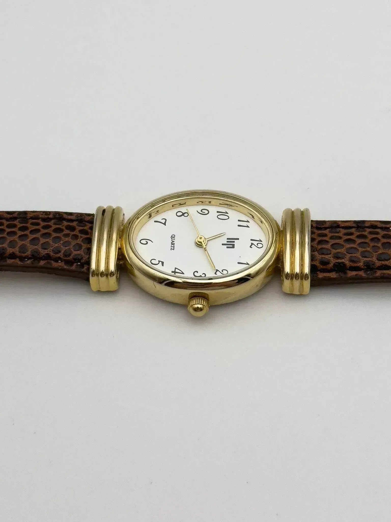 Lip - Ellipse Cornes Spéciales Or - 1990s - Atelier Victor