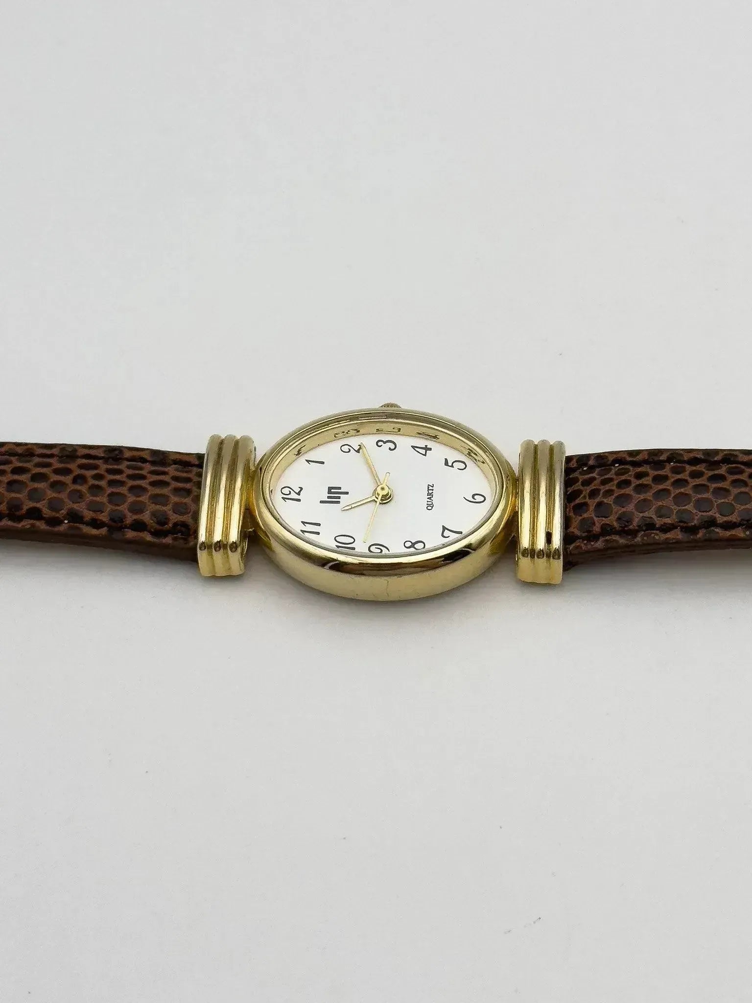 Lip - Ellipse Cornes Spéciales Or - 1990s - Atelier Victor