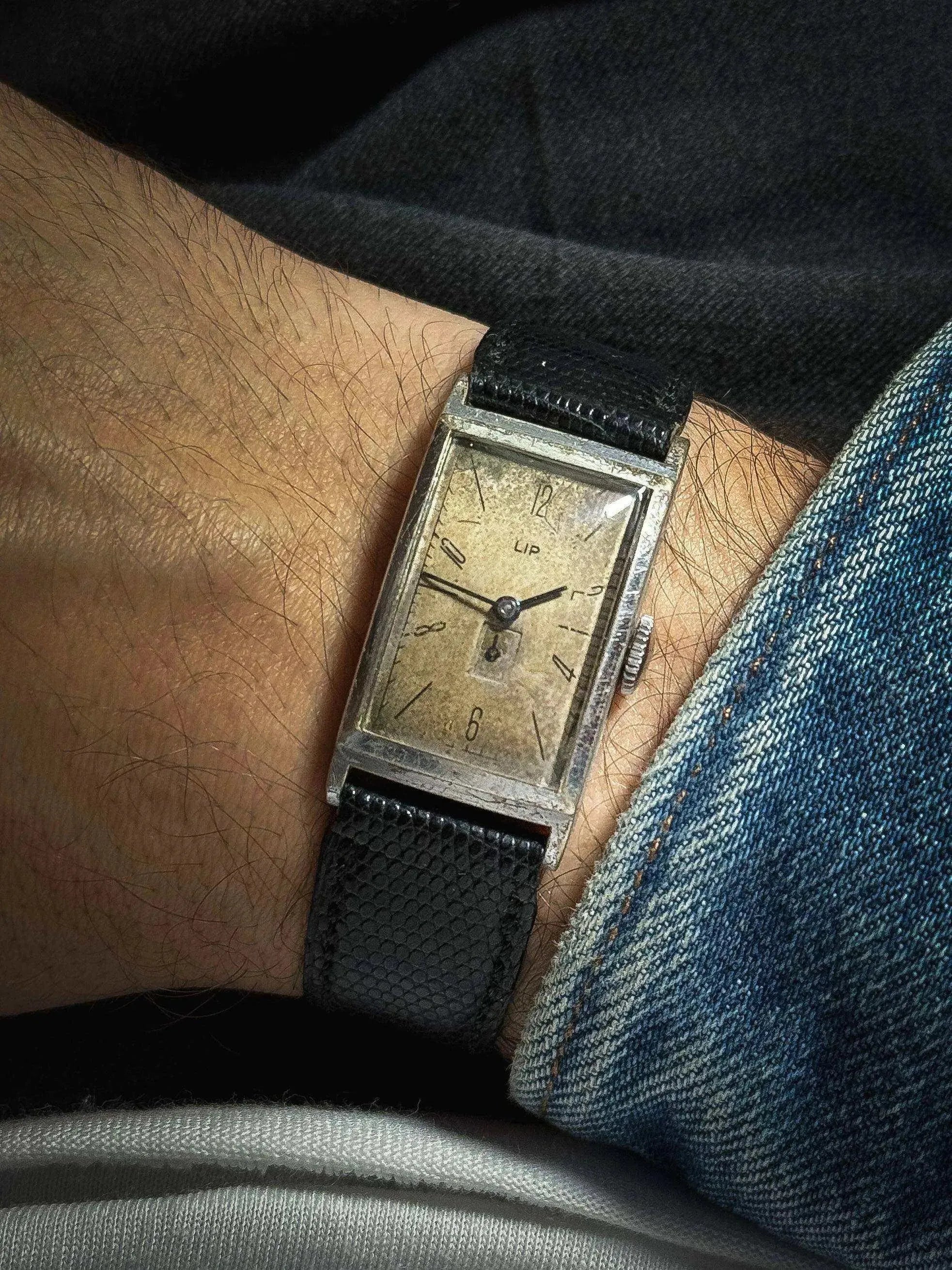 Lip - T18 Churchill Patine - 1930’s - Atelier Victor Paris - Vintage Watch Shop Dubai