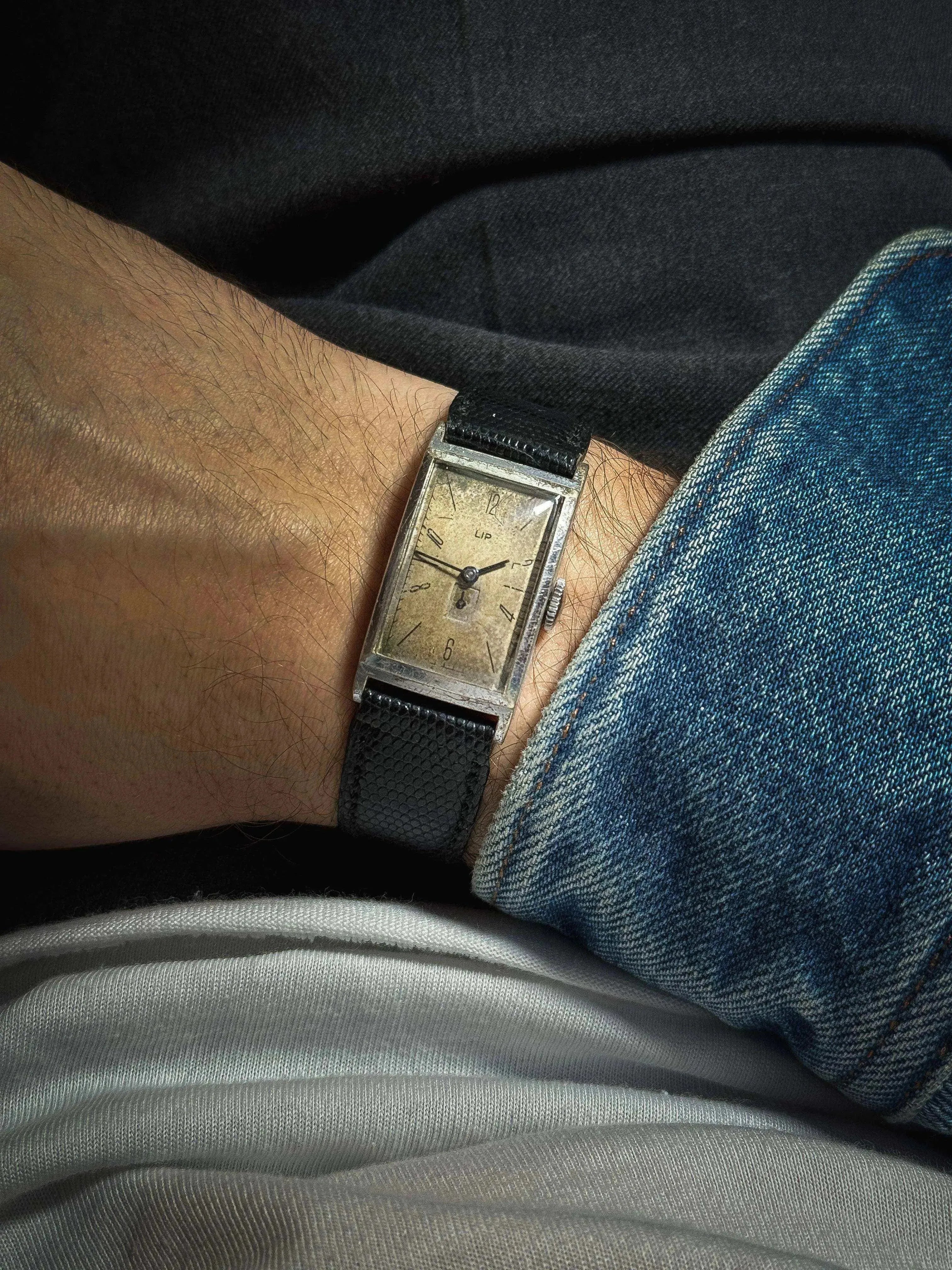Lip - T18 Churchill Patine - 1930’s - Atelier Victor Paris - Vintage Watch Shop Dubai