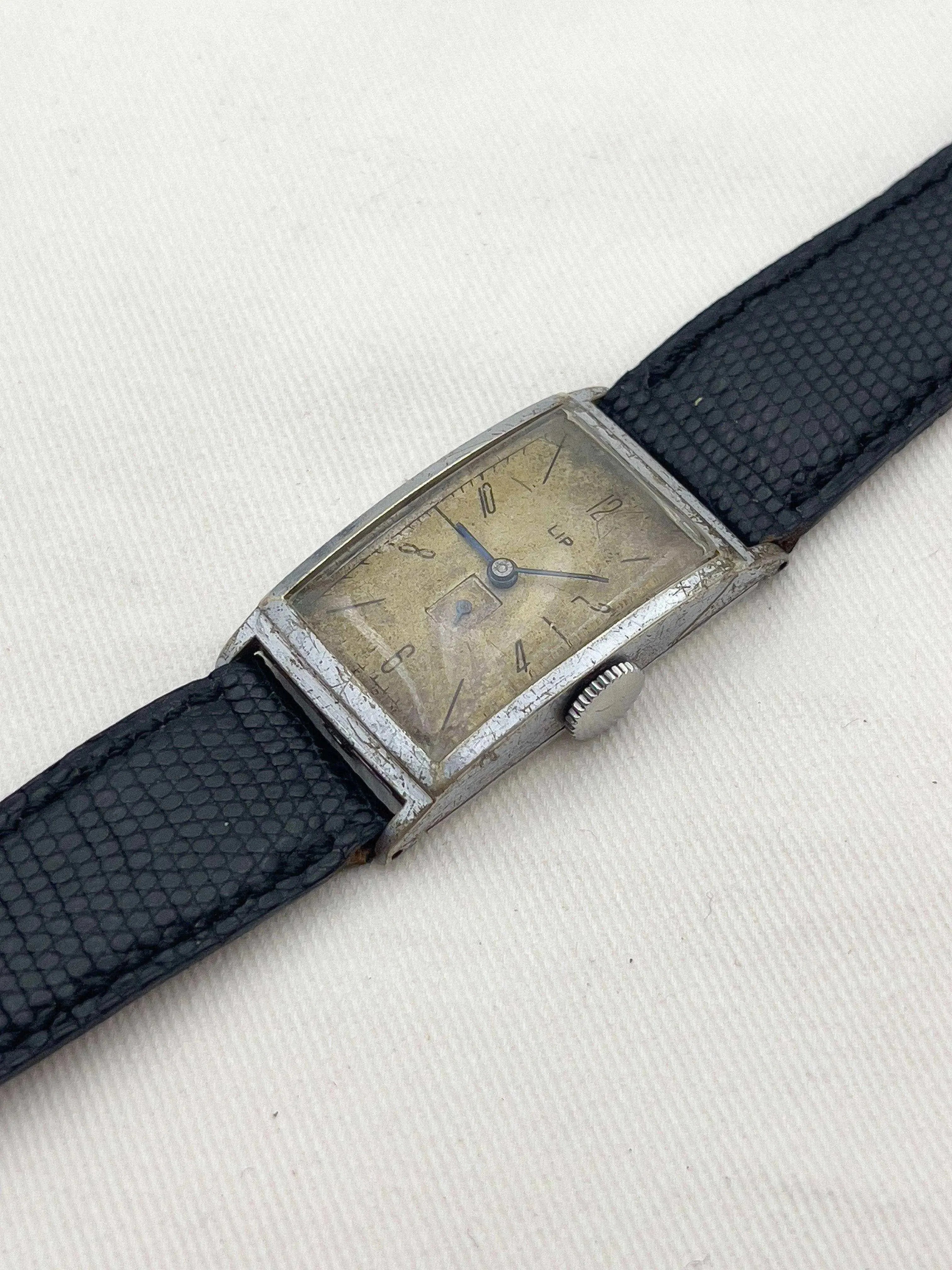Lip - T18 Churchill Patine - 1930’s - Atelier Victor Paris - Vintage Watch Shop Dubai