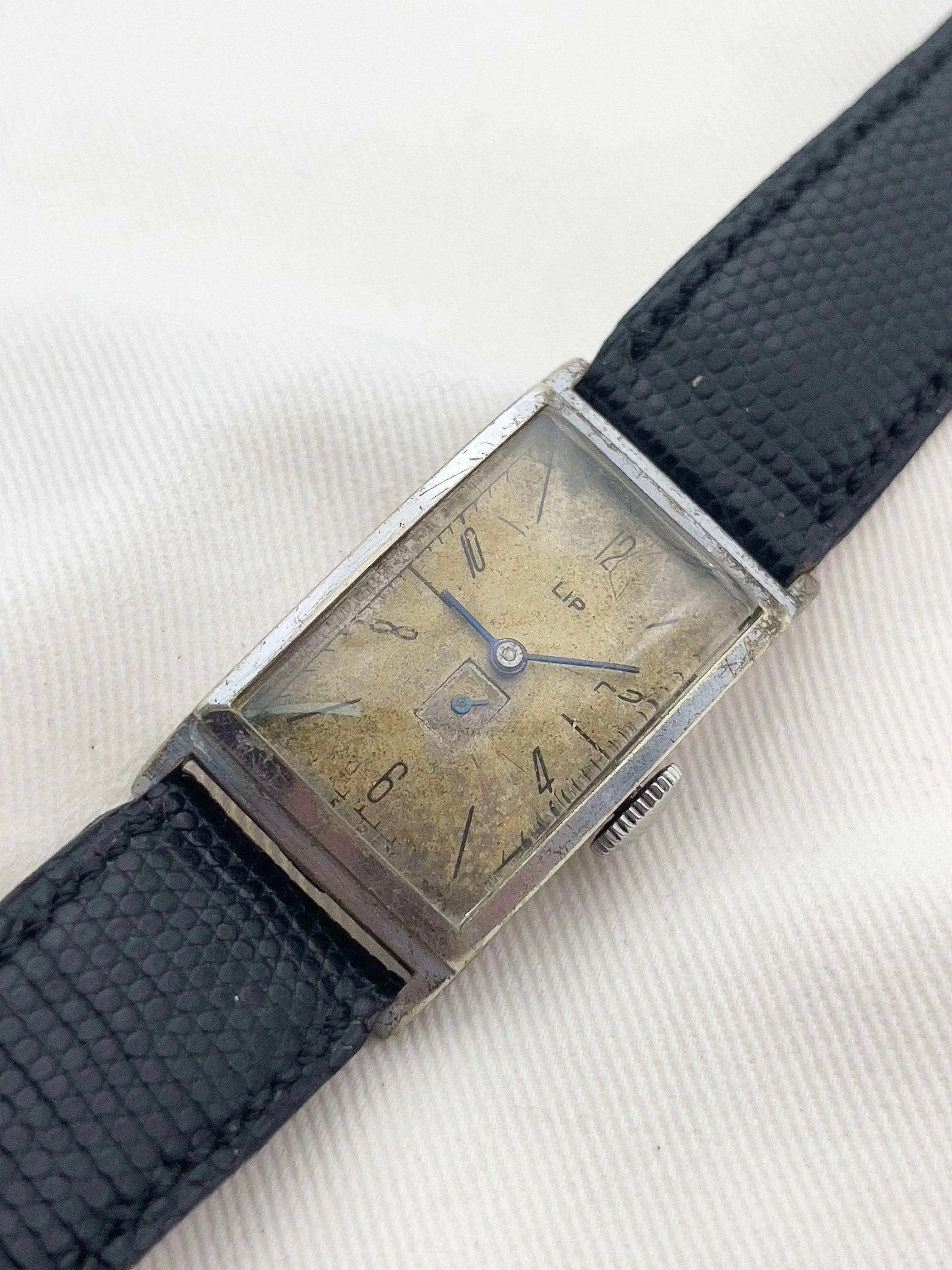 Lip - T18 Churchill Patine - 1930’s - Atelier Victor Paris - Vintage Watch Shop Dubai