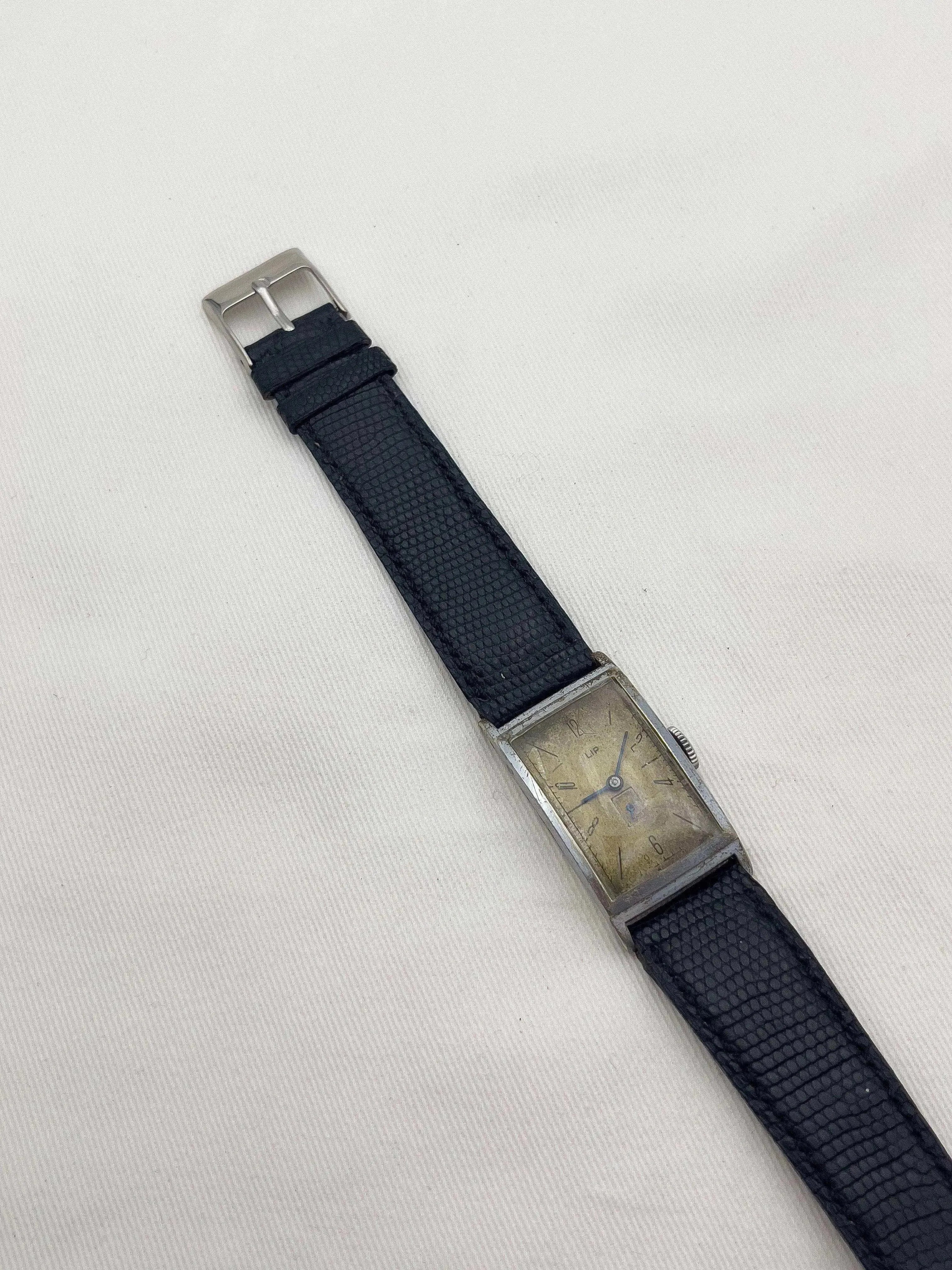 Lip - T18 Churchill Patine - 1930’s - Atelier Victor Paris - Vintage Watch Shop Dubai