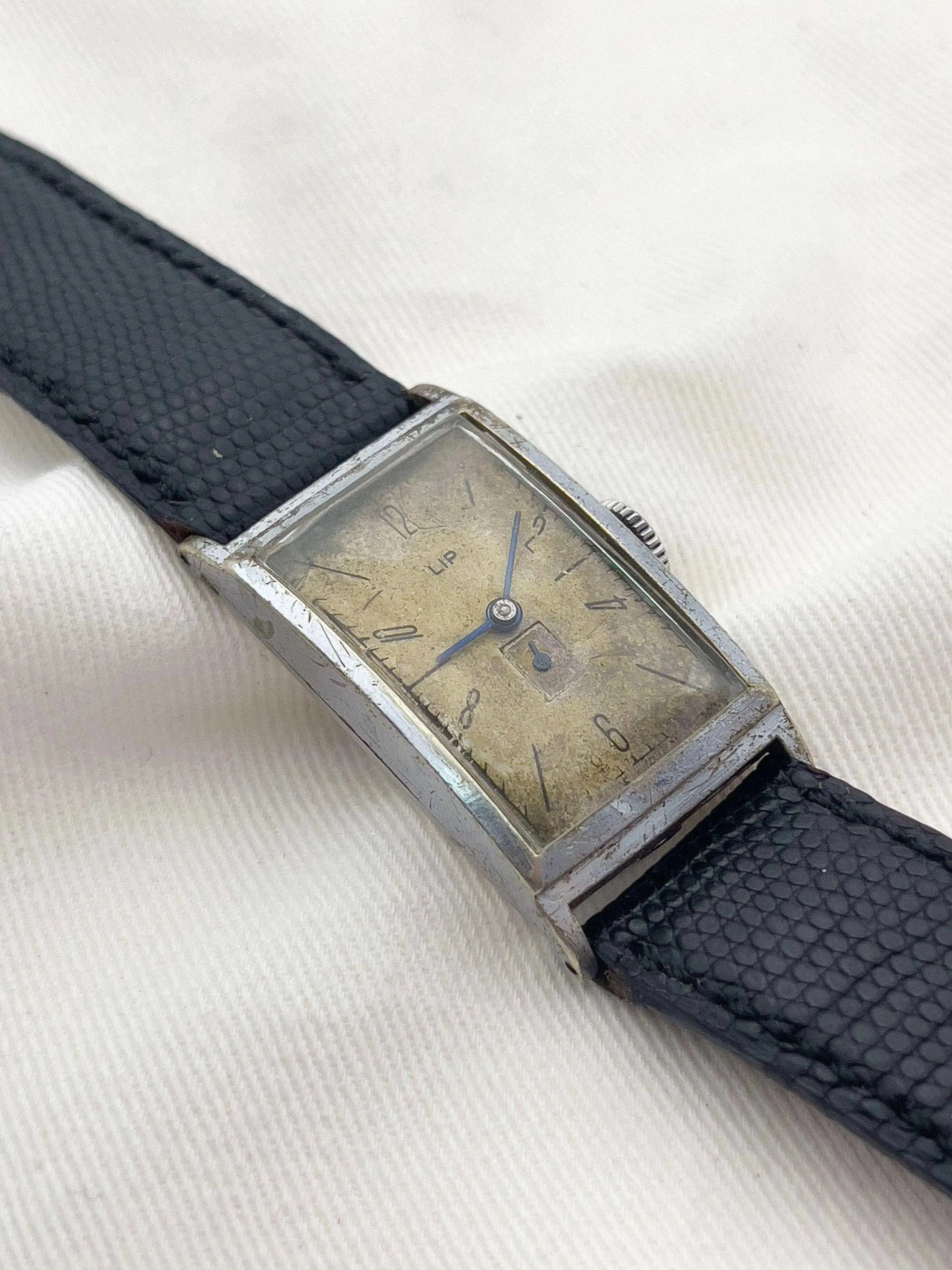 Lip - T18 Churchill Patine - 1930’s - Atelier Victor Paris - Vintage Watch Shop Dubai