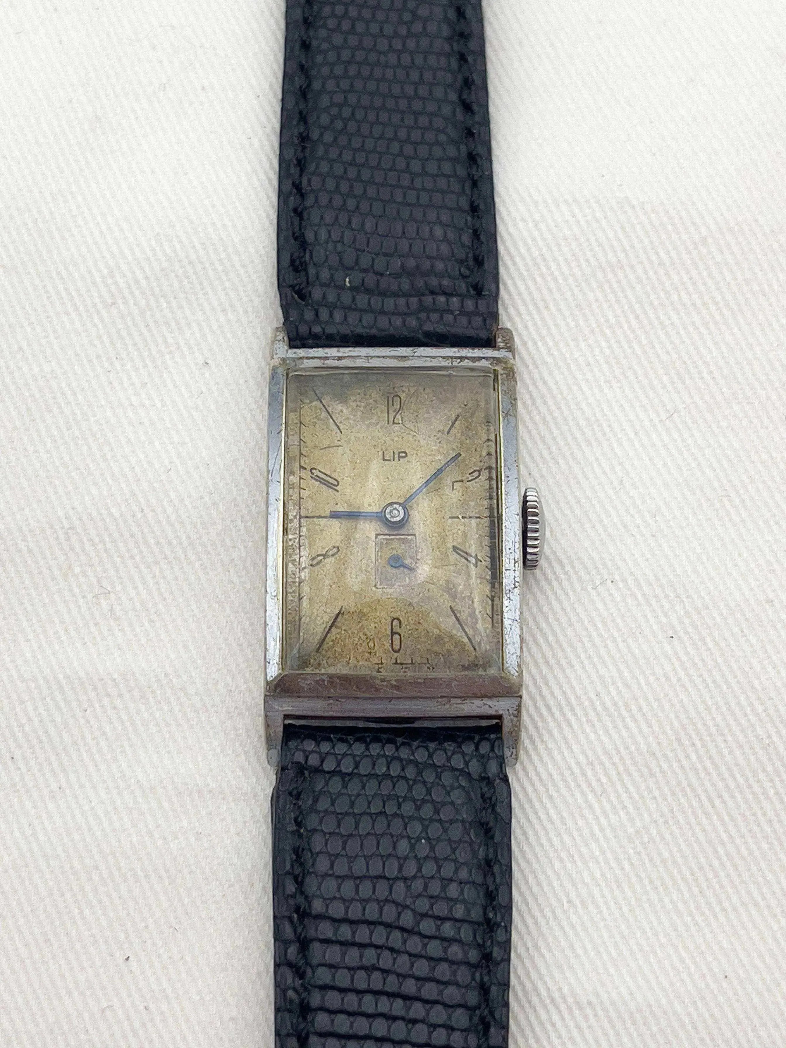 Lip - T18 Churchill Patine - 1930’s - Atelier Victor Paris - Vintage Watch Shop Dubai