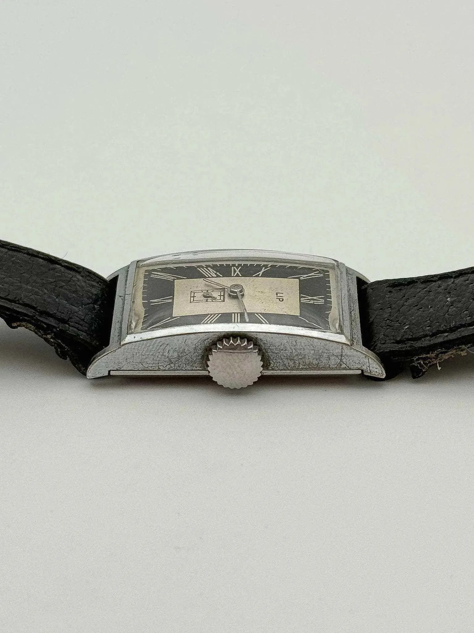Lip - T18 Tuxedo - 1930s - Atelier Victor Paris - Vintage Watch Shop Dubai