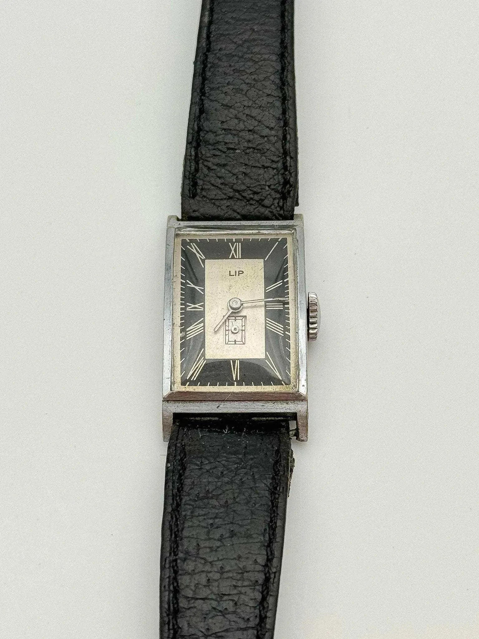 Lip - T18 Tuxedo - 1930s - Atelier Victor Paris - Vintage Watch Shop Dubai