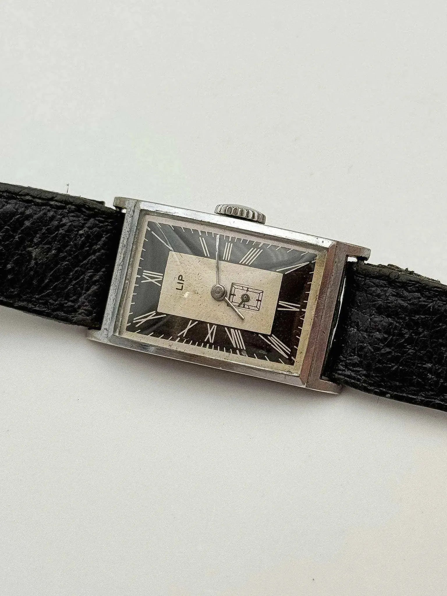 Lip - T18 Tuxedo - 1930s - Atelier Victor Paris - Vintage Watch Shop Dubai