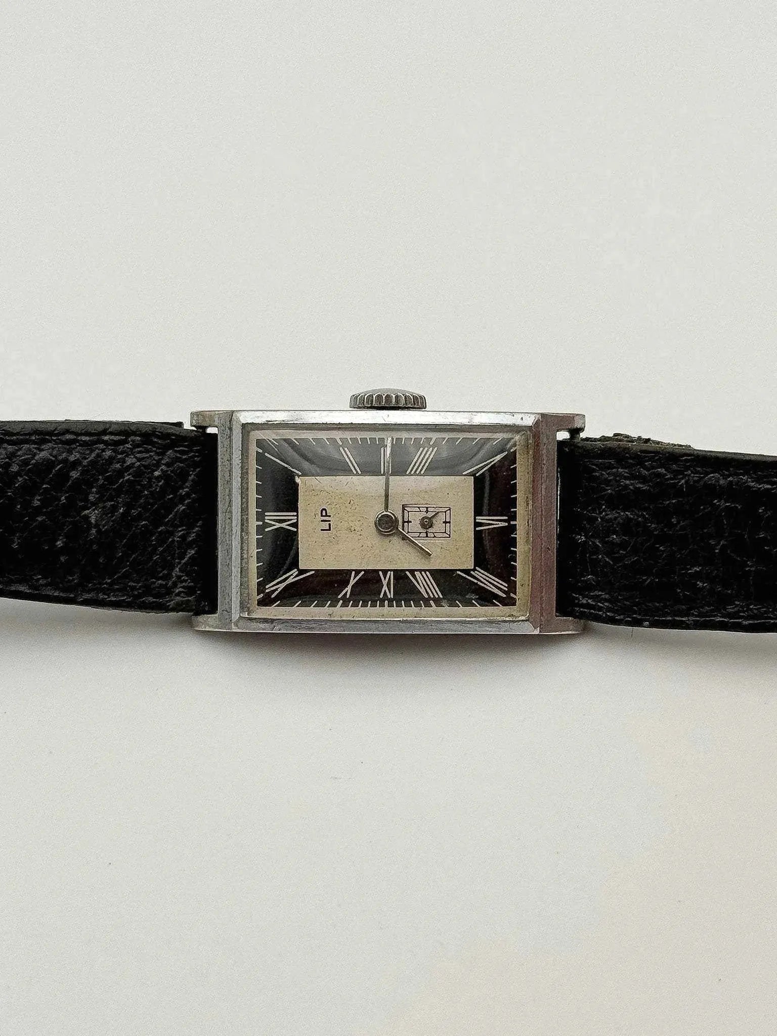Lip - T18 Tuxedo - 1930s - Atelier Victor Paris - Vintage Watch Shop Dubai