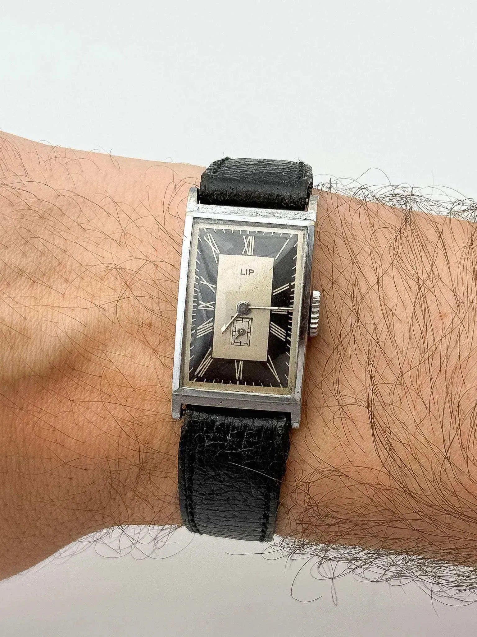Lip - T18 Tuxedo - 1930s - Atelier Victor Paris - Vintage Watch Shop Dubai