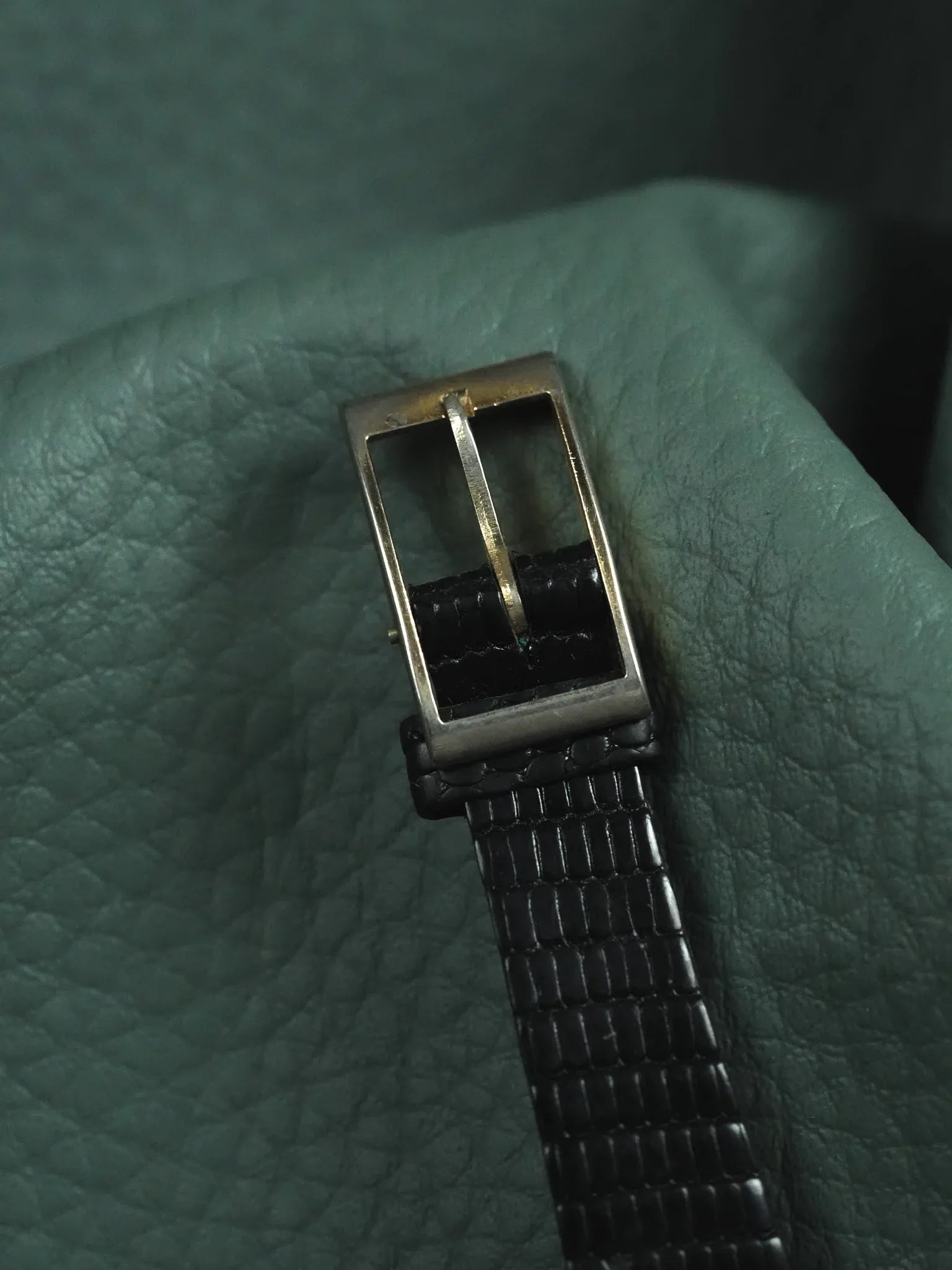 Lip - Tank Or Cadran Saumon Tapissé - 1970s - Atelier Victor