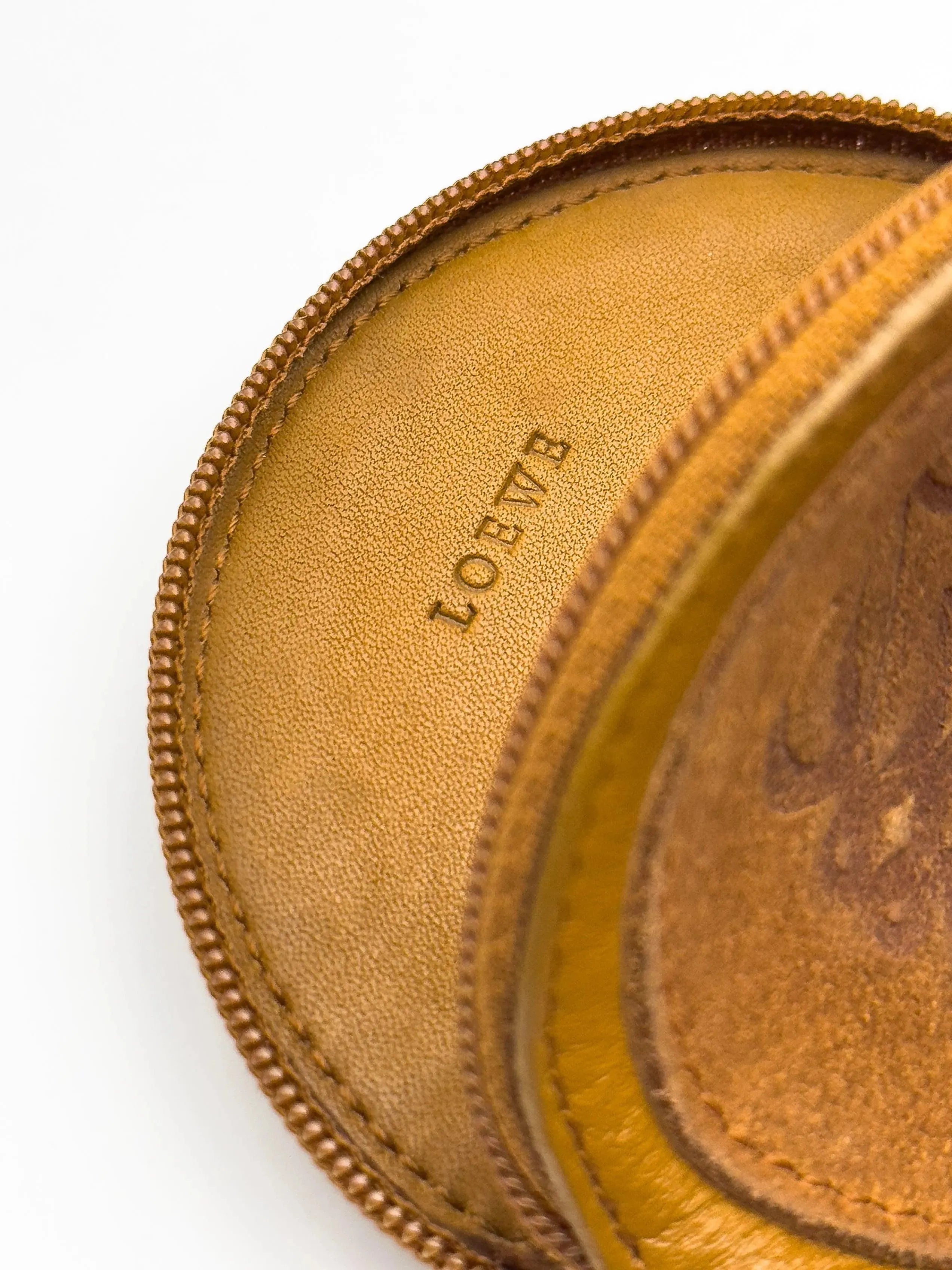 Loewe - Porte-monnaie Camel - Atelier Victor - Vintage  Shop