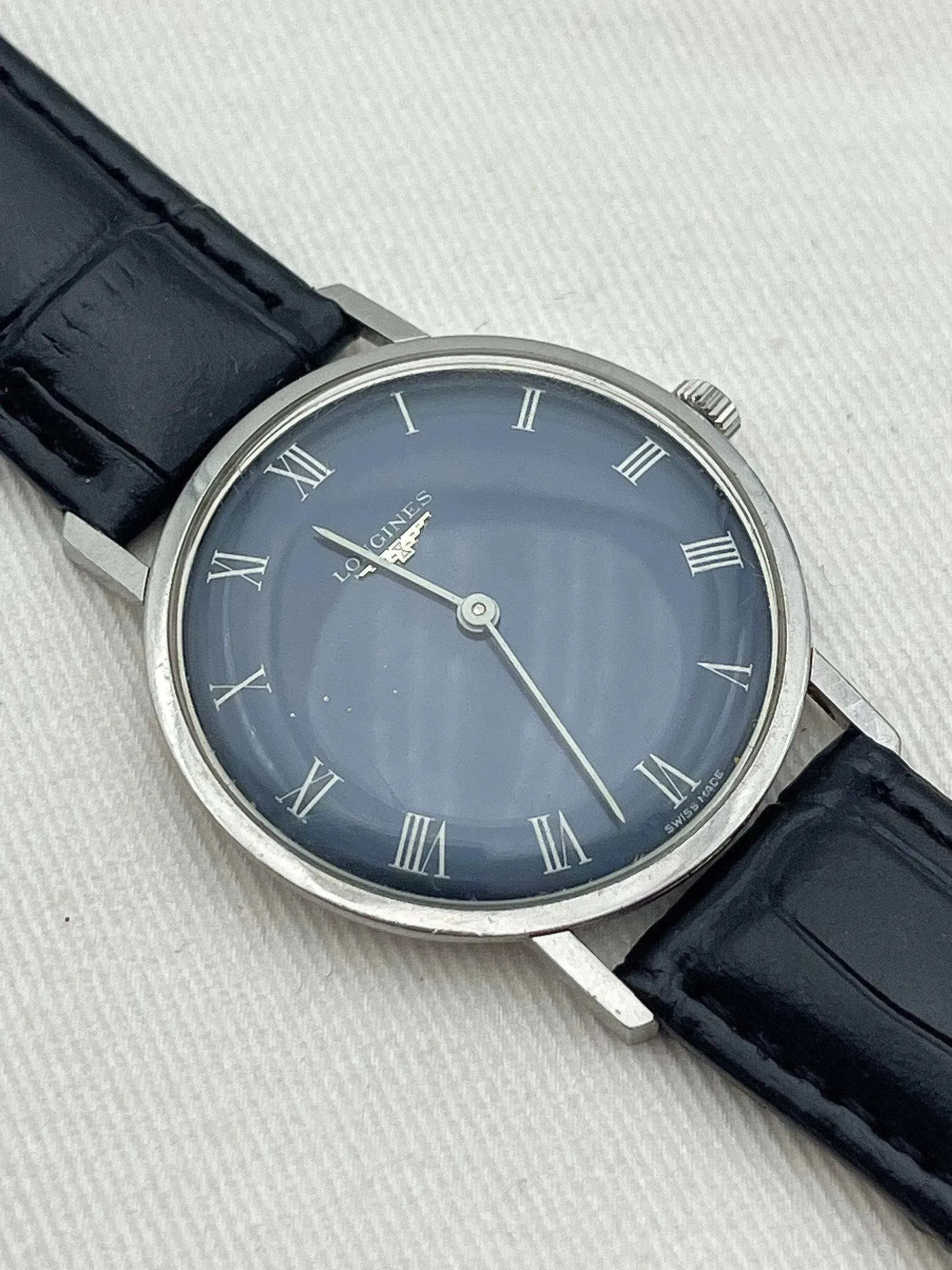 Longines - Acier Cadran Bleu nuit - 1974 - Atelier Victor