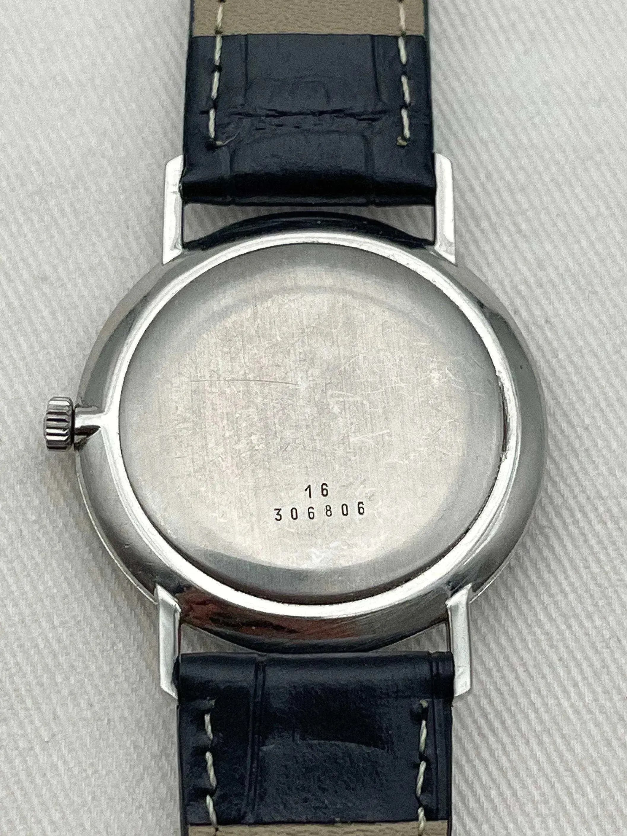 Longines - Acier Cadran Bleu nuit - 1974 - Atelier Victor