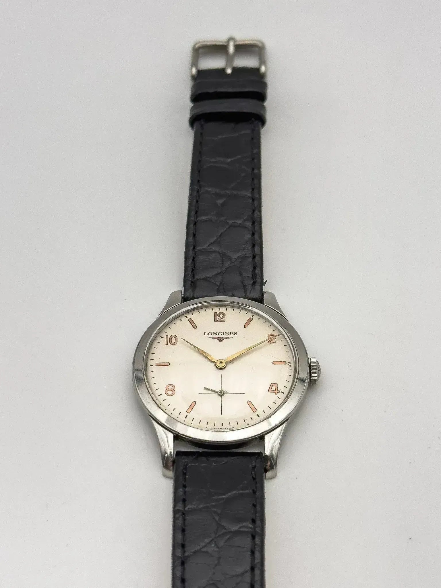 Longines - Acier Calatrava Jumbo Petite-seconde - 1939 - Atelier Victor