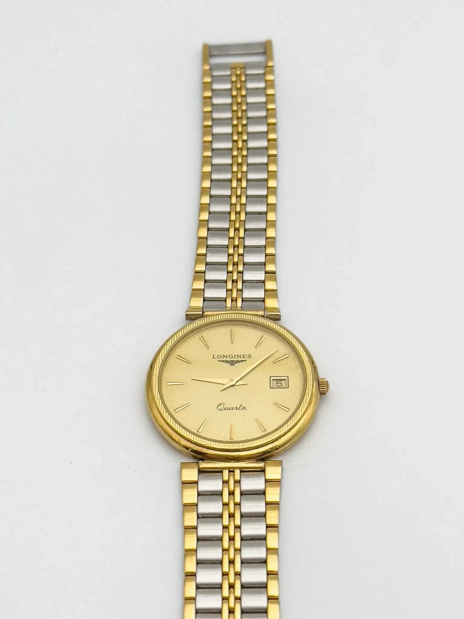 Longines - Acier Or Ultra Fine - 1990s - Atelier Victor - Vintage  Shop