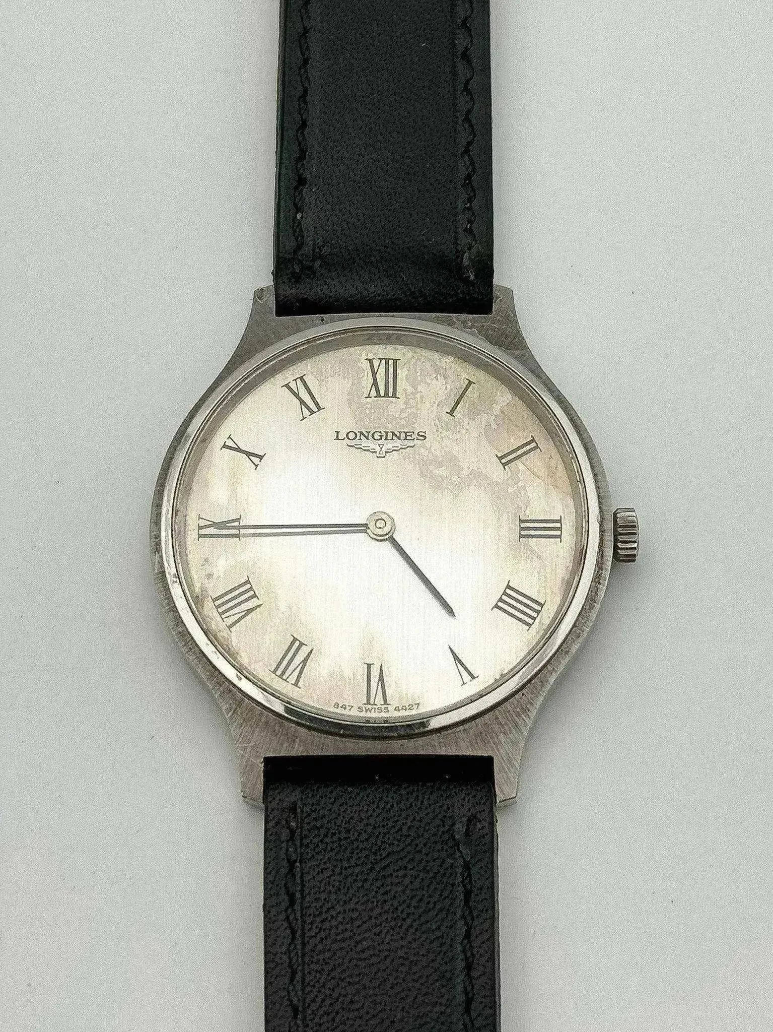 Longines - Acier Patine - 1976 - Atelier Victor