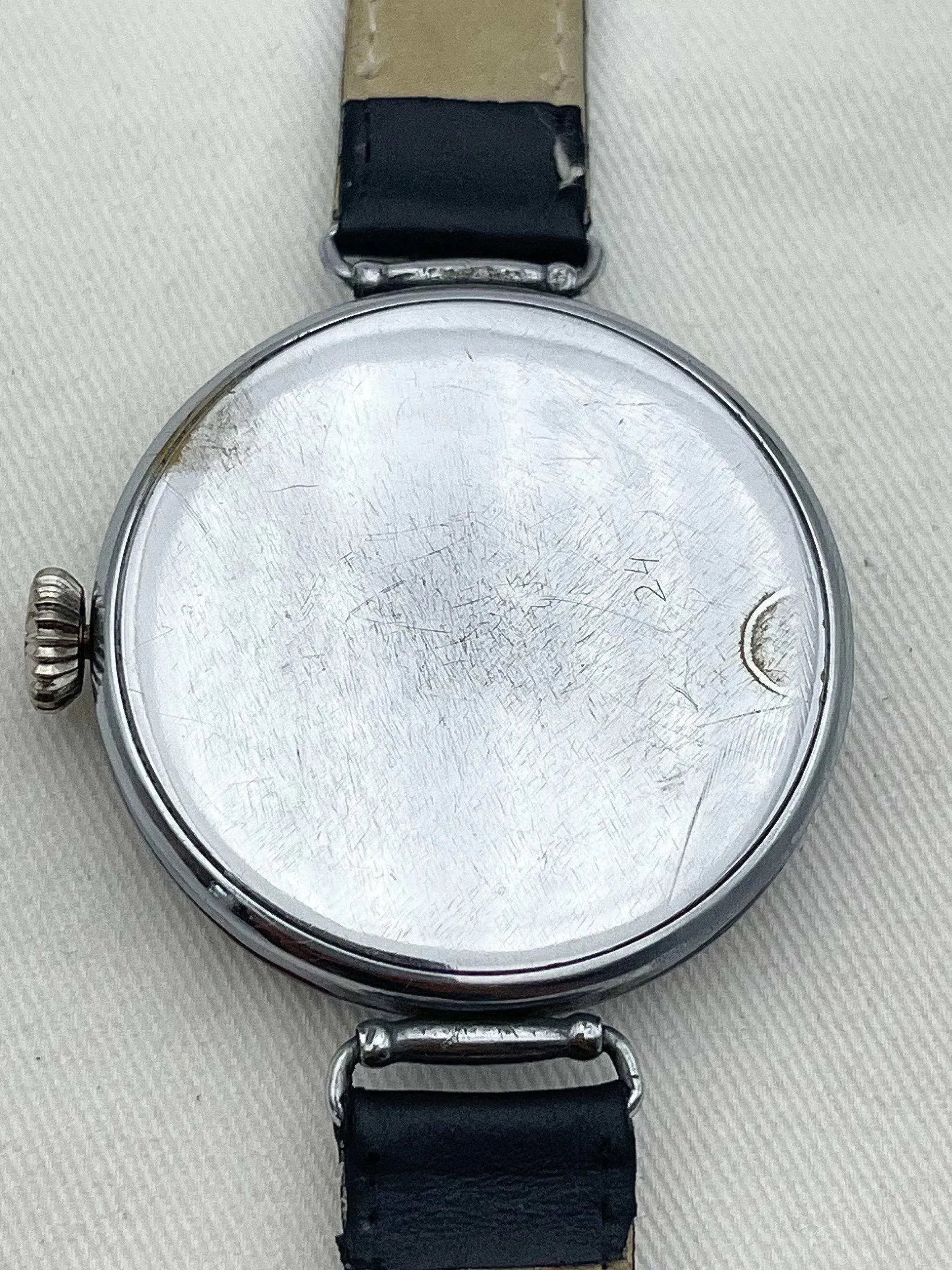 Longines - Ancienne montre de poche sur bracelet - 1929 - Atelier Victor